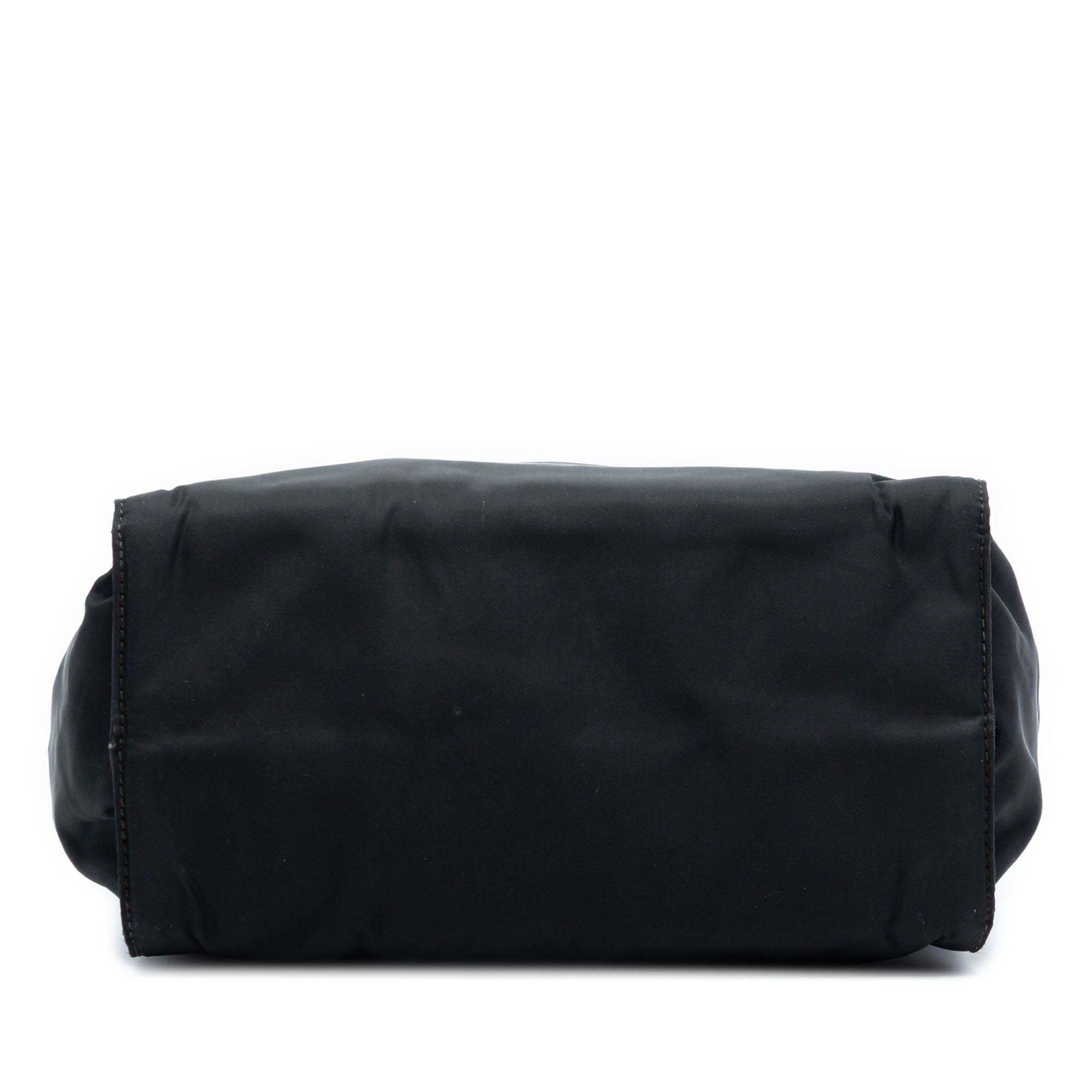 Prada Tessuto Metal Handle Bag Size ONE SIZE - 3 Thumbnail