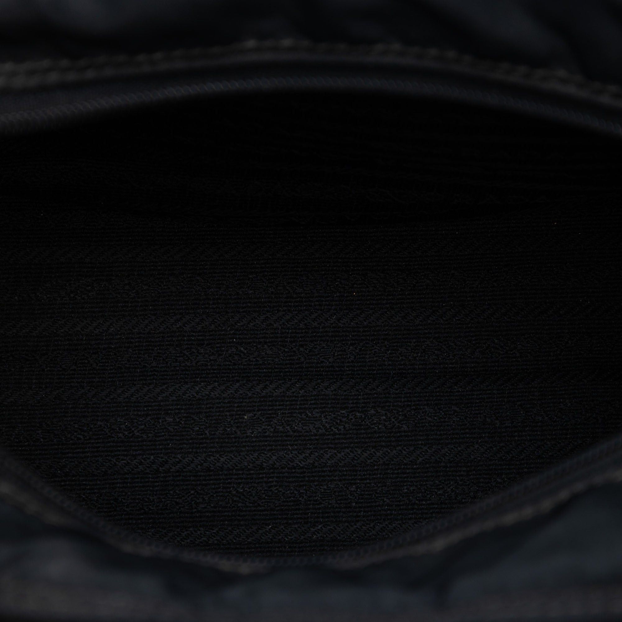 Prada Tessuto Metal Handle Bag Size ONE SIZE - 4 Thumbnail