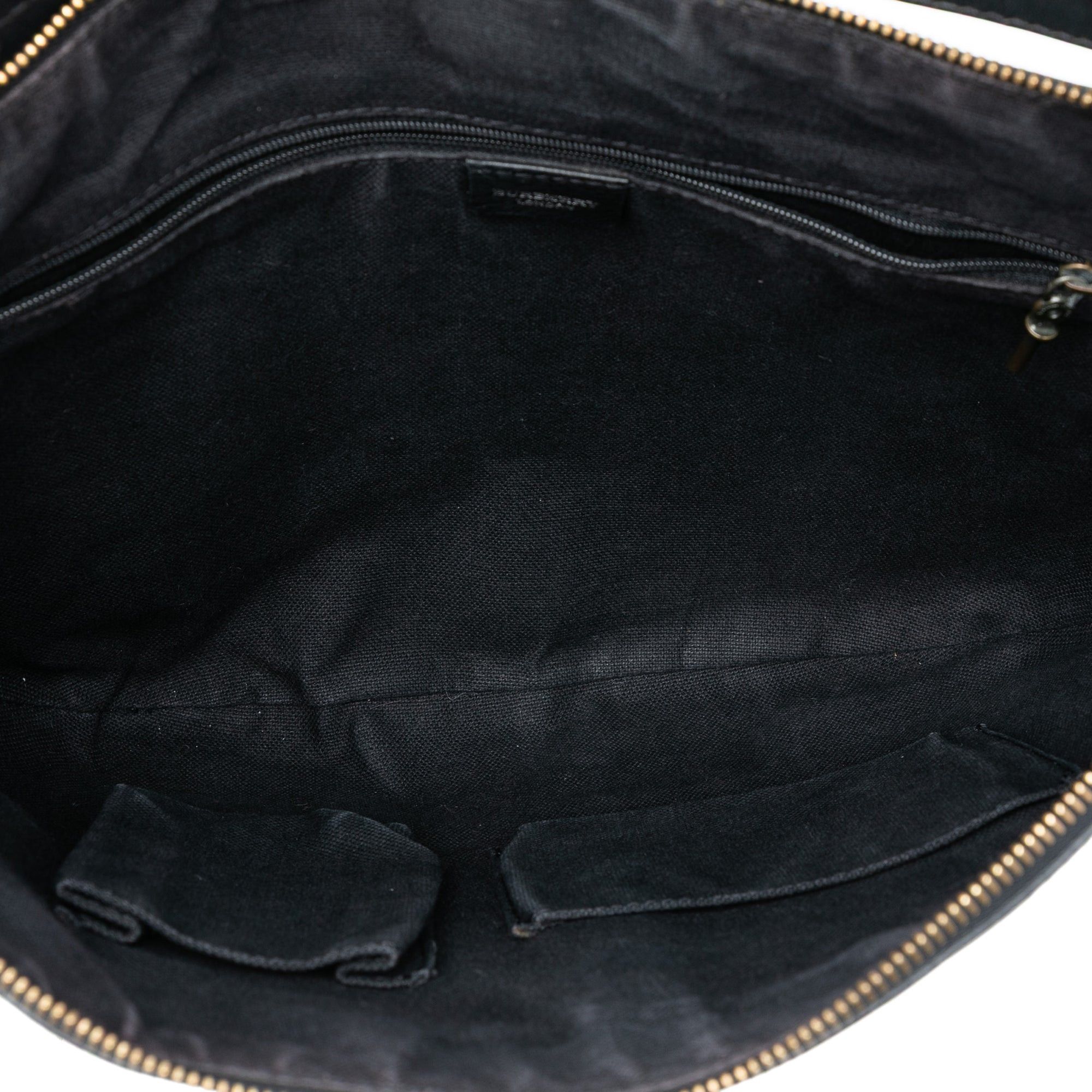 Burberry Haymarket Check Coated Canvas Hobo Size ONE SIZE - 4 Thumbnail