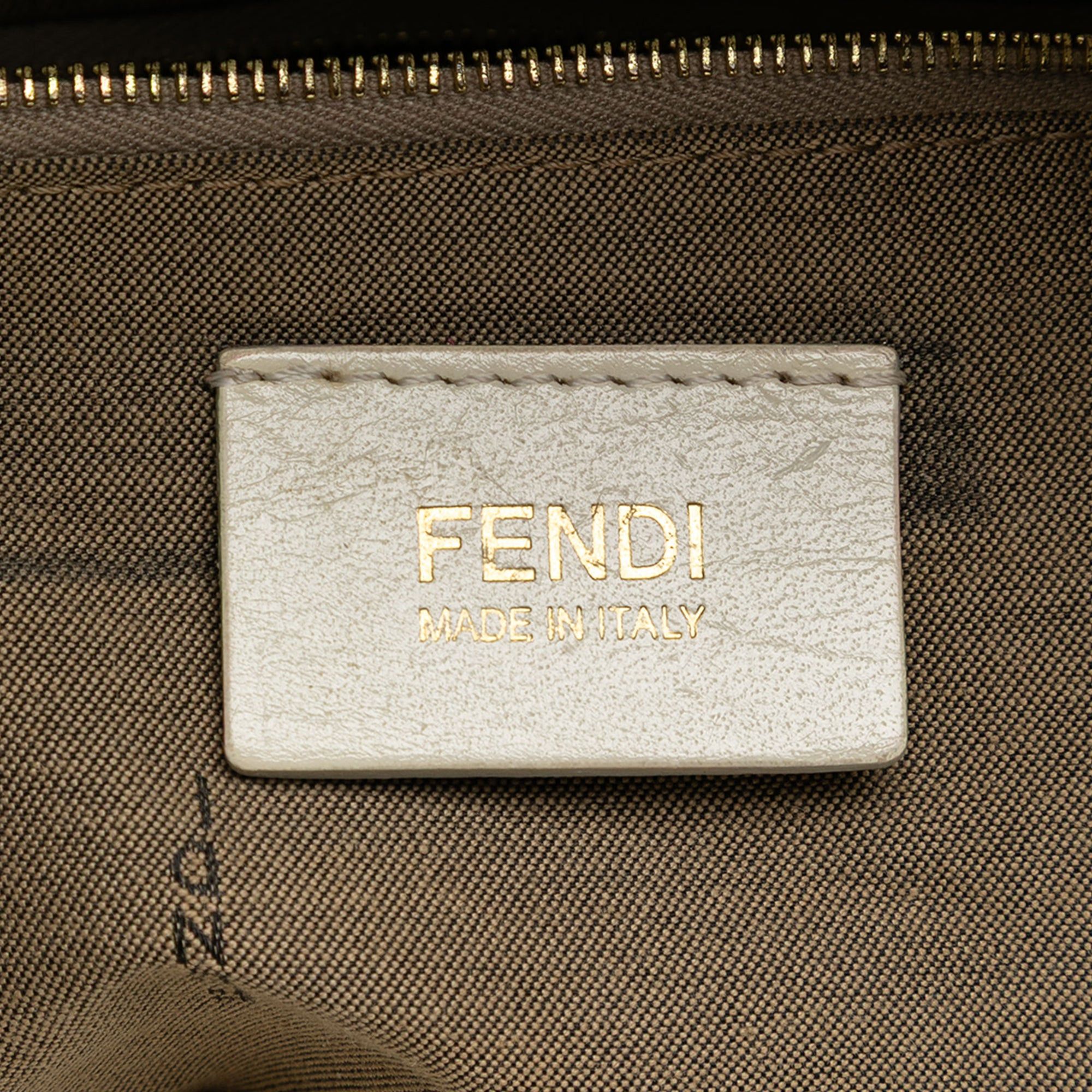 Fendi Large Zucca Coated Canvas Chef Shoulder Bag Size ONE SIZE - 5 Thumbnail