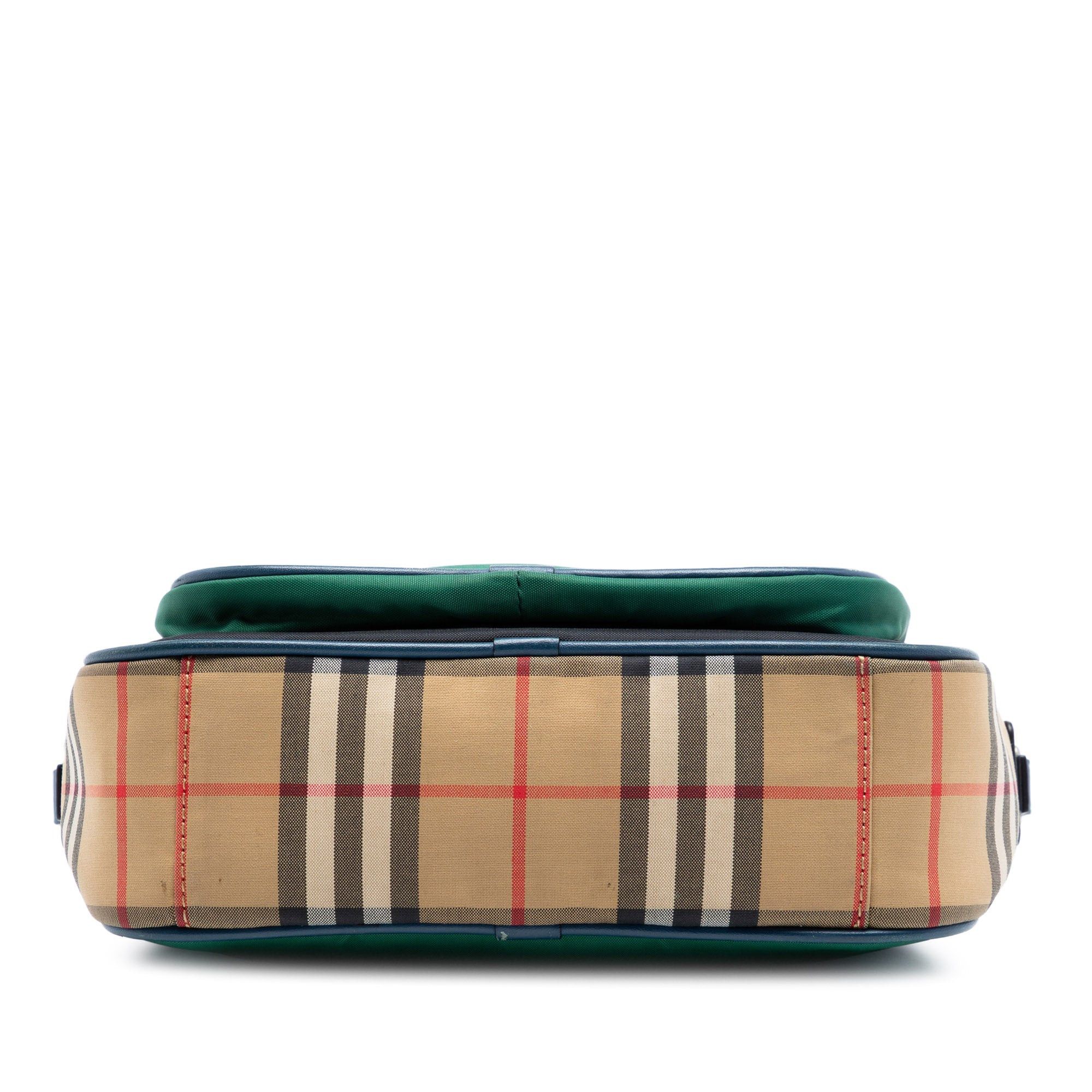 Burberry House Check Trimmed Nylon Paddy Crossbody Size ONE SIZE - 3 Thumbnail