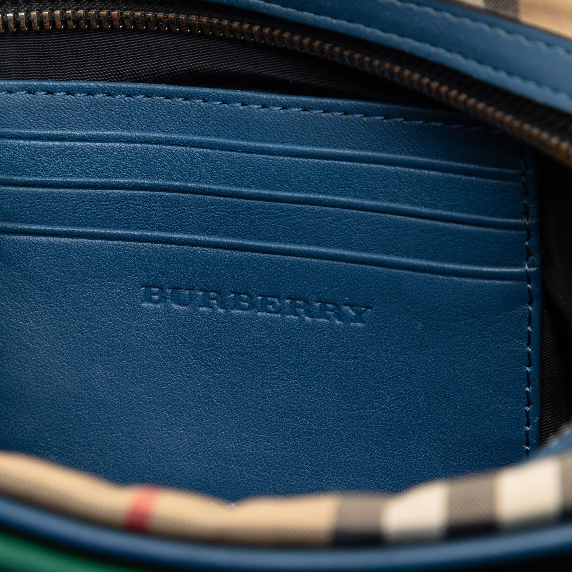 Burberry House Check Trimmed Nylon Paddy Crossbody Size ONE SIZE - 5 Thumbnail