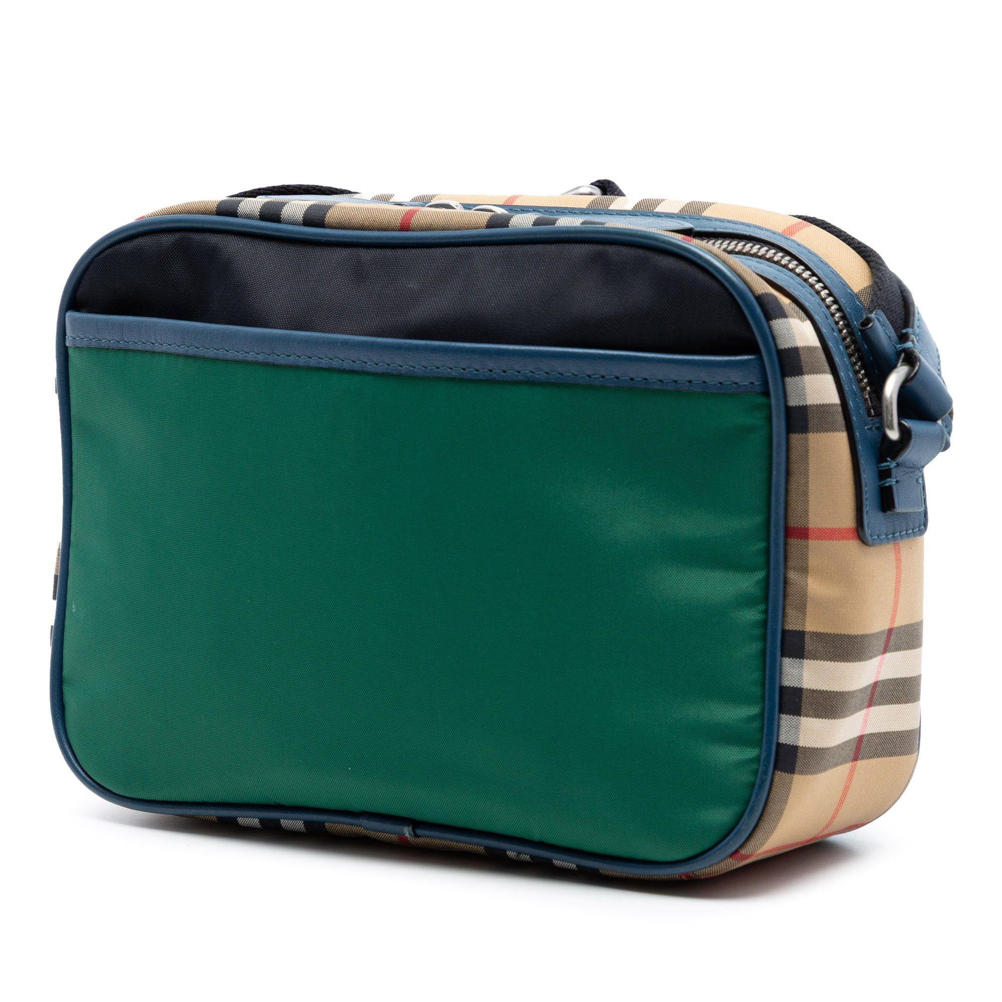 Burberry House Check Trimmed Nylon Paddy Crossbody Size ONE SIZE - 2 Thumbnail
