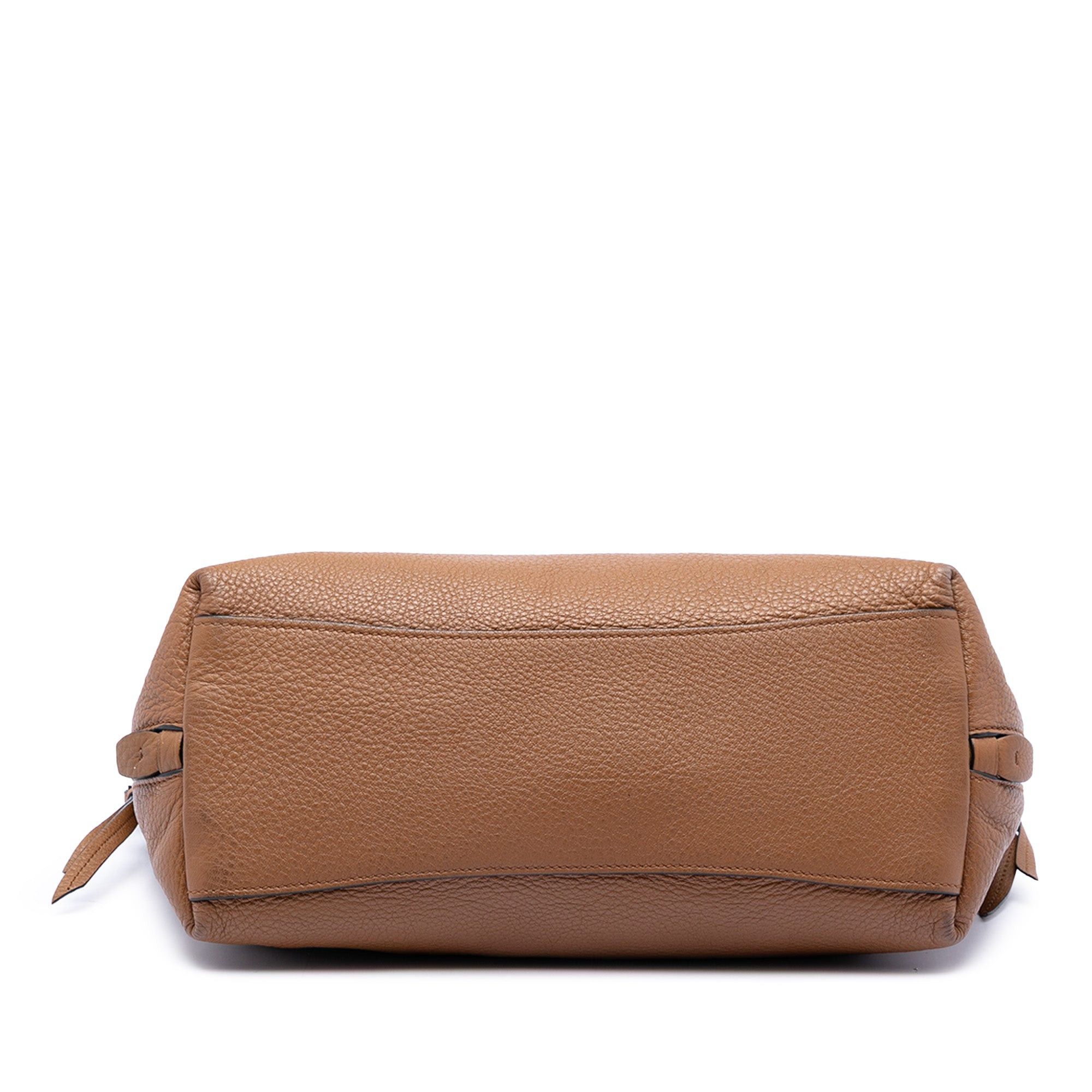 Prada Vitello Phenix Side Zip Shopper Tote Size ONE SIZE - 3 Thumbnail