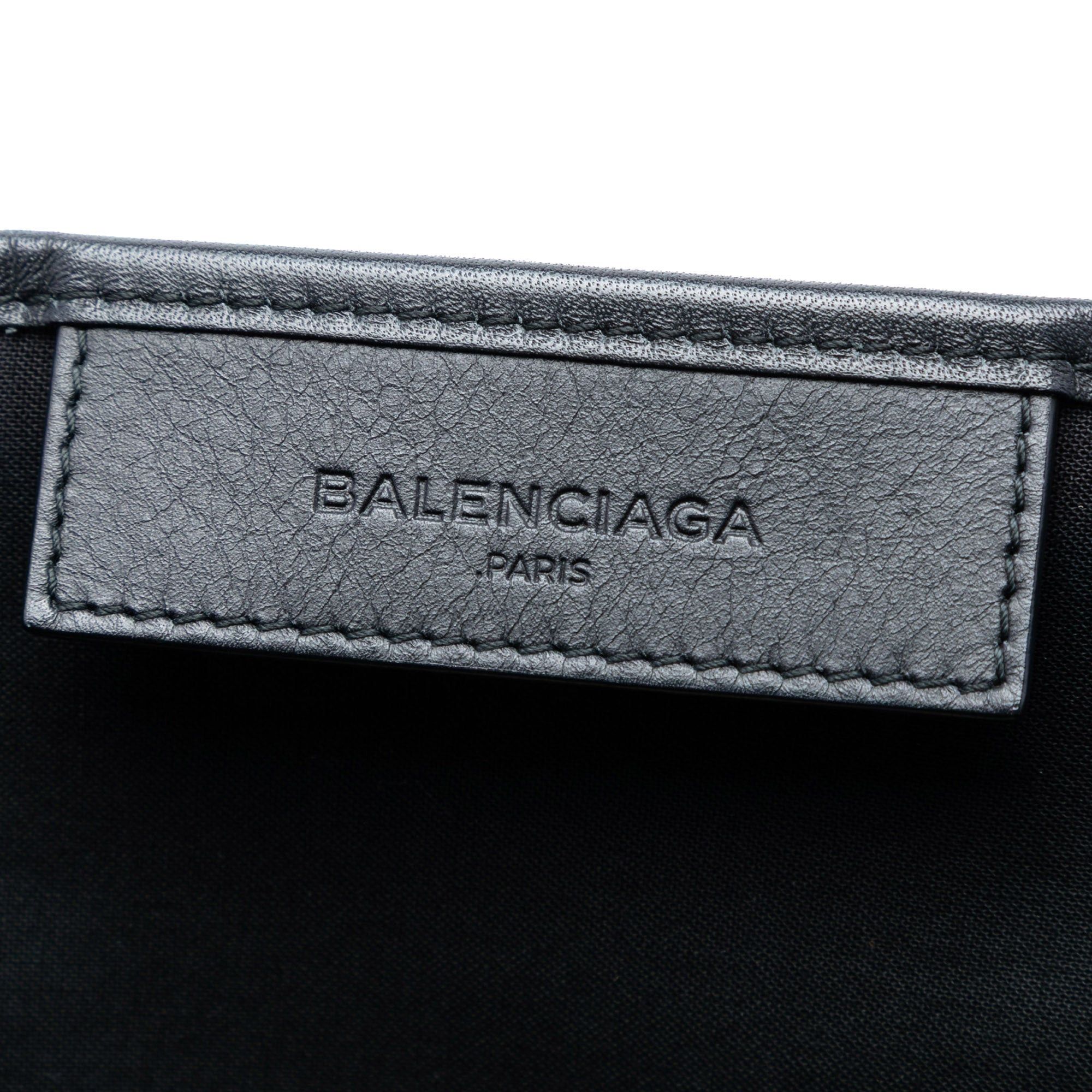 Balenciaga Canvas Striped Navy Cabas S Size ONE SIZE - 5 Thumbnail