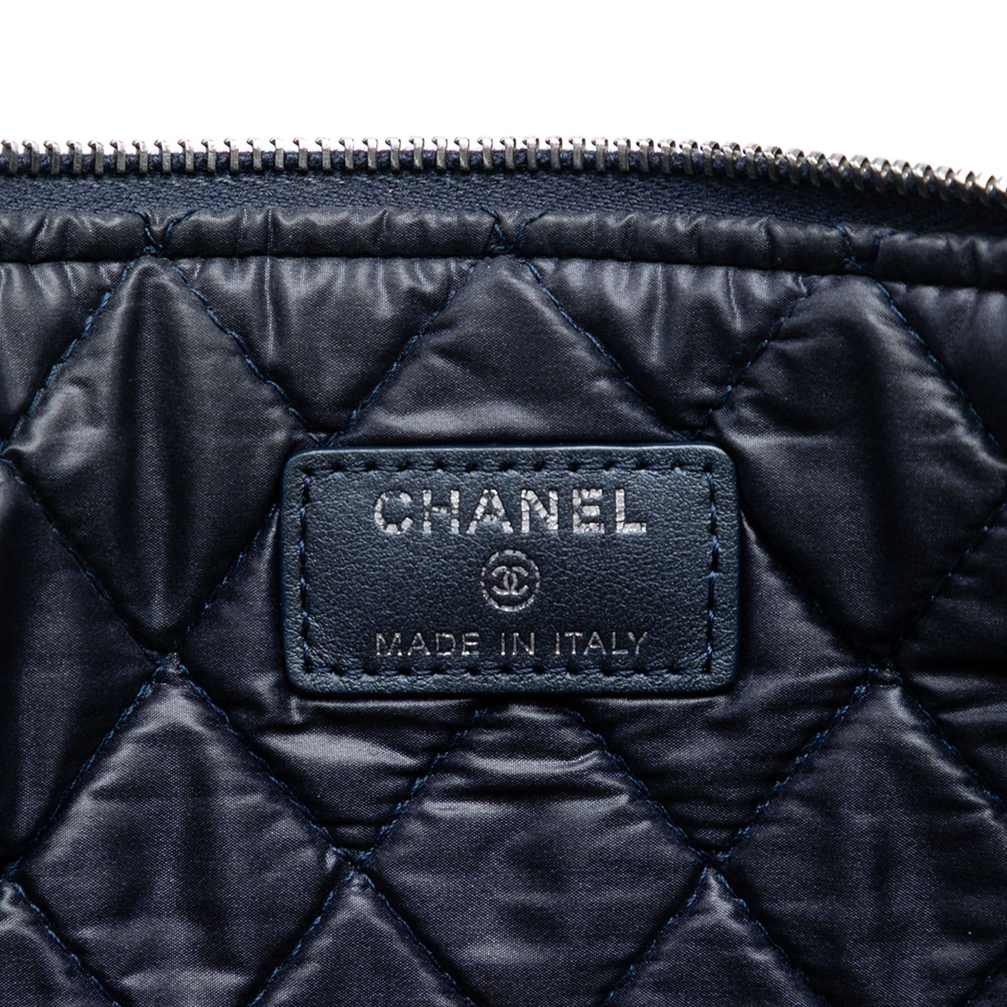 Chanel Large Quilted Caviar Boy O Case Clutch Size ONE SIZE - 5 Thumbnail