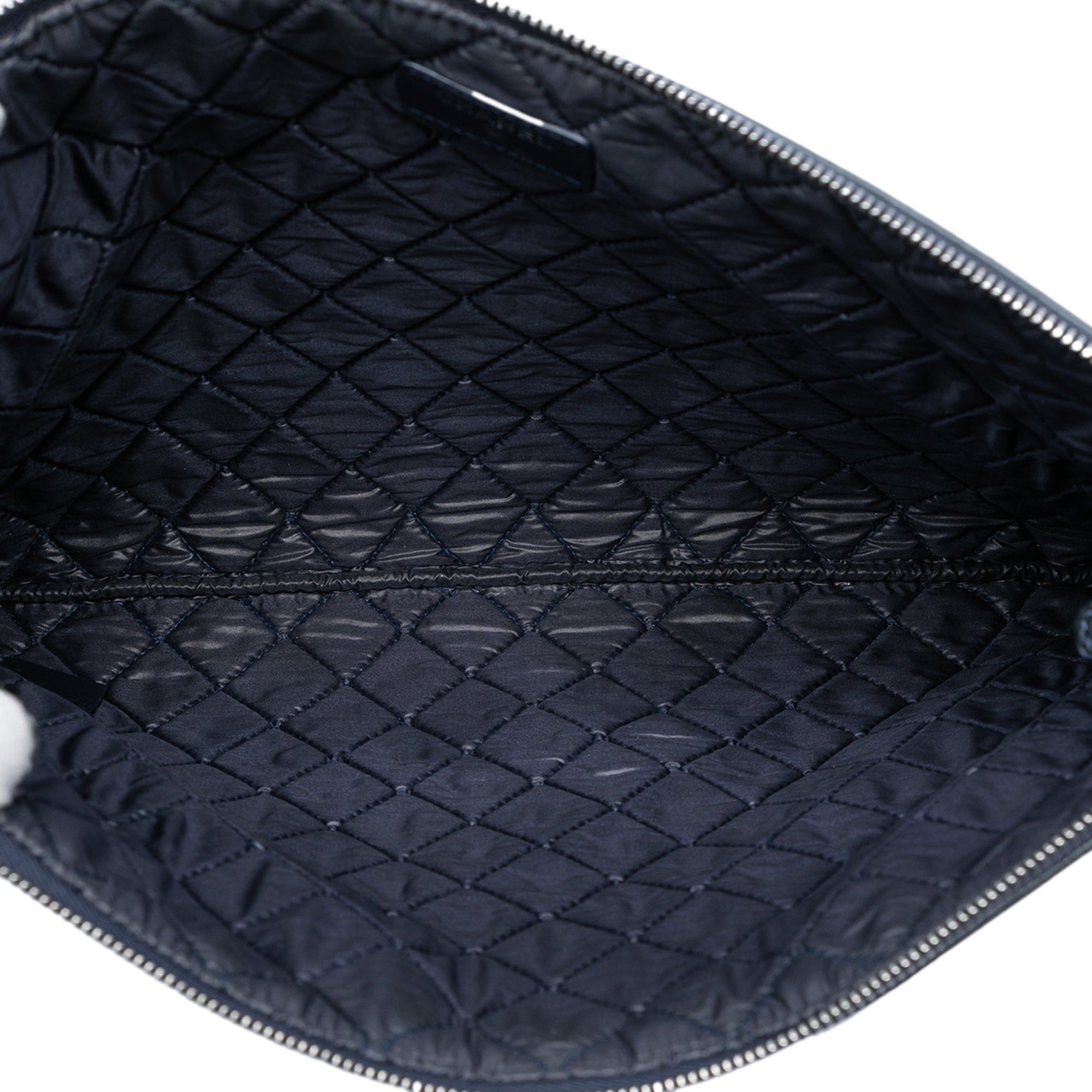 Chanel Large Quilted Caviar Boy O Case Clutch Size ONE SIZE - 4 Thumbnail