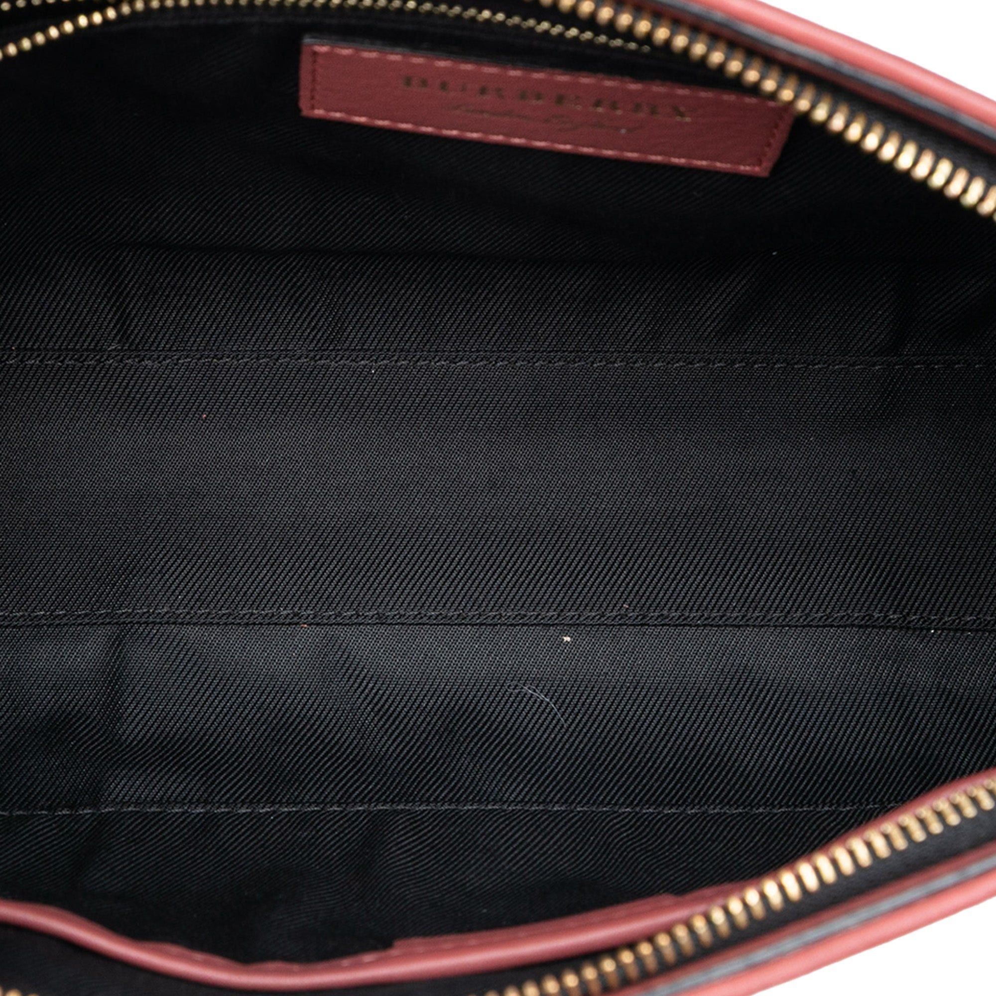Burberry Haymarket Check Coated Canvas Chichester Crossbody Size ONE SIZE - 4 Thumbnail