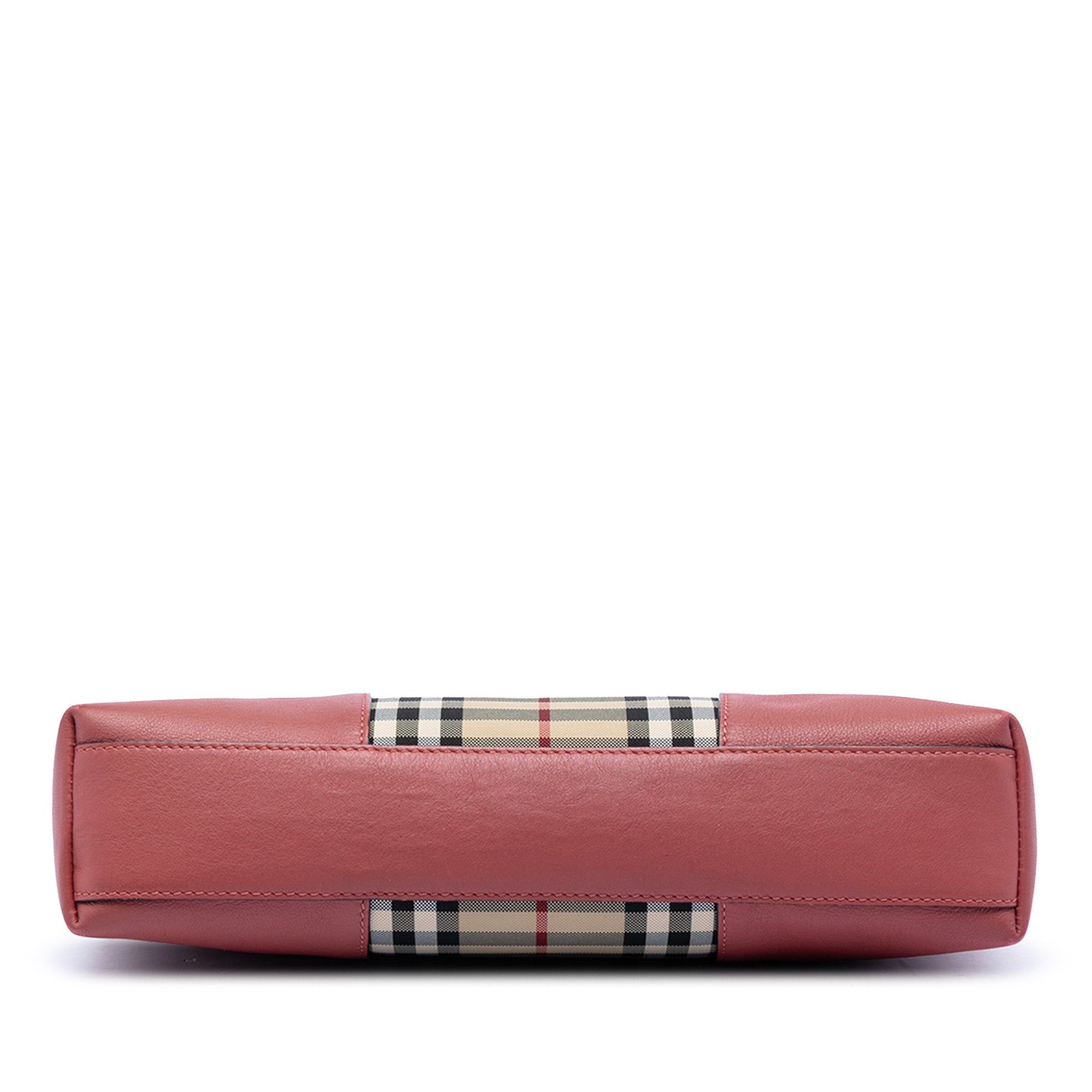Burberry Haymarket Check Coated Canvas Chichester Crossbody Size ONE SIZE - 3 Thumbnail