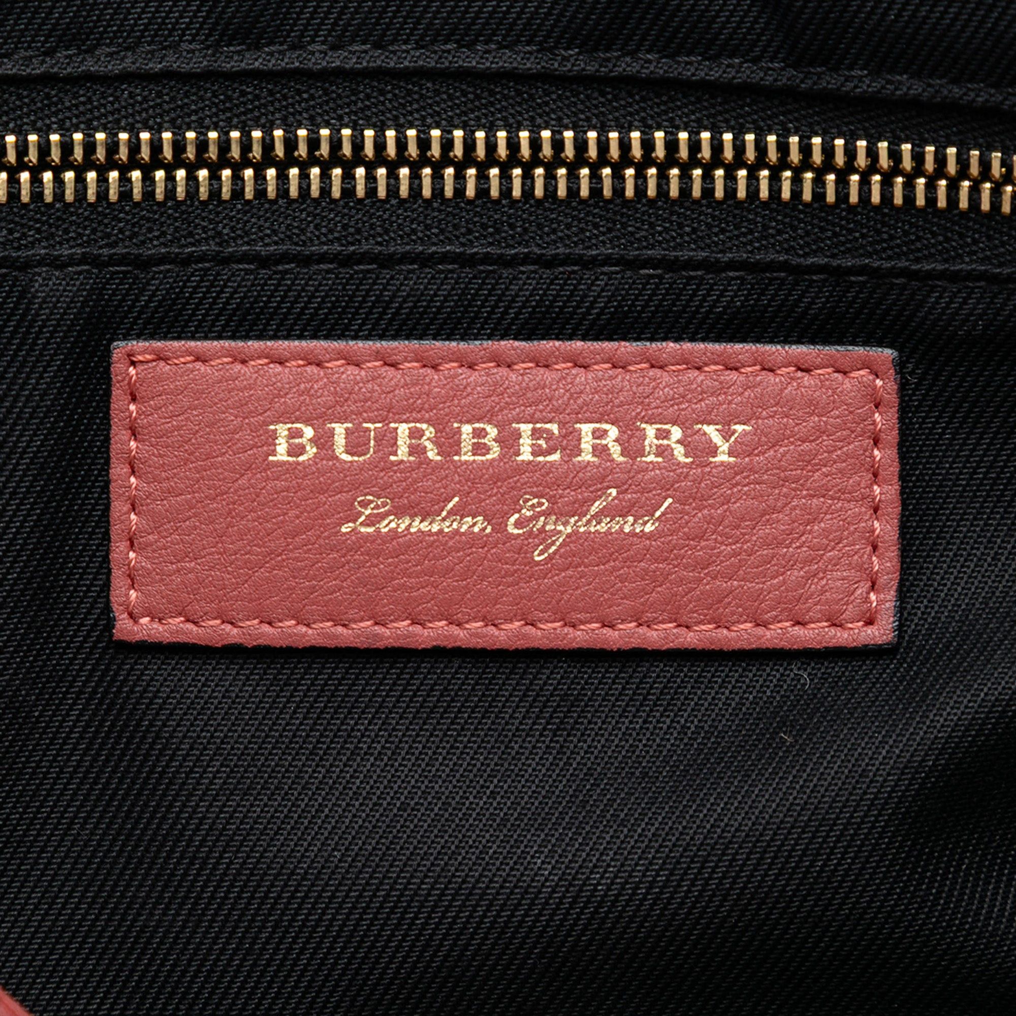 Burberry Haymarket Check Coated Canvas Chichester Crossbody Size ONE SIZE - 5 Thumbnail