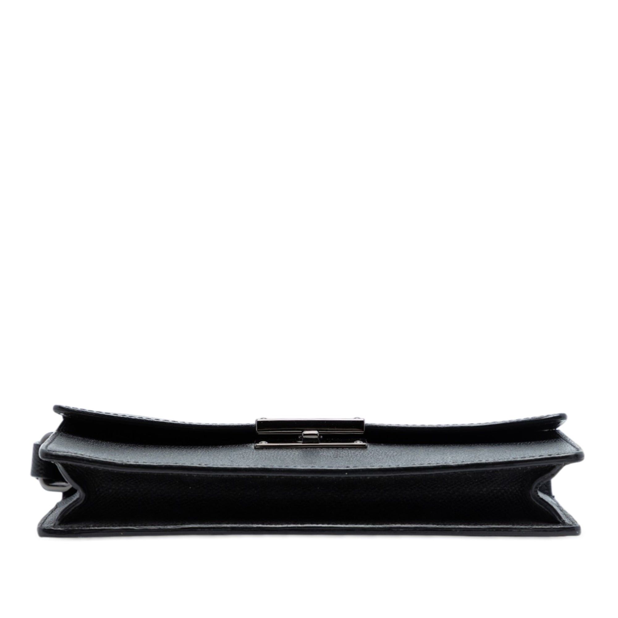 Burberry Leather Clutch Size ONE SIZE - 3 Thumbnail