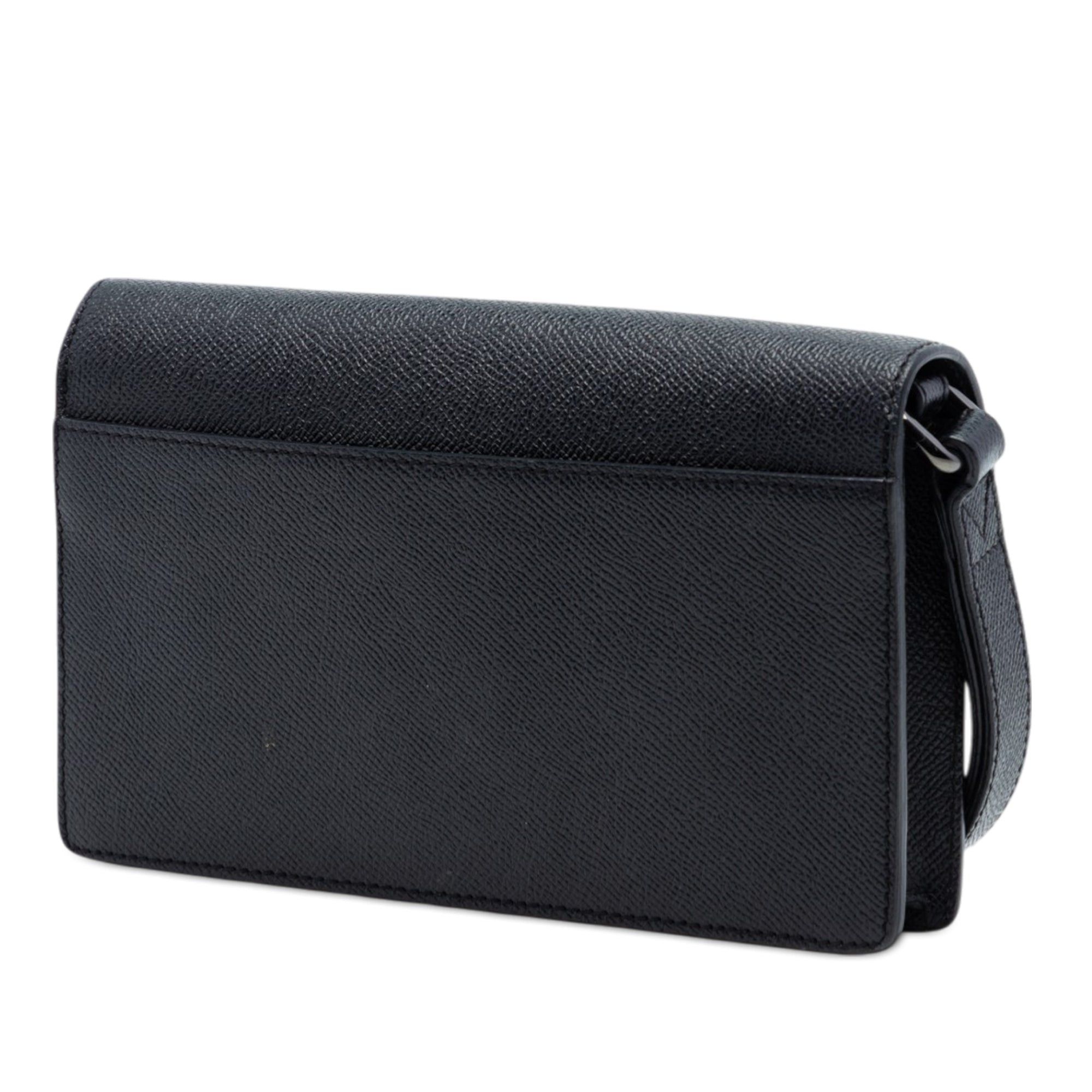 Burberry Leather Clutch Size ONE SIZE - 2 Thumbnail