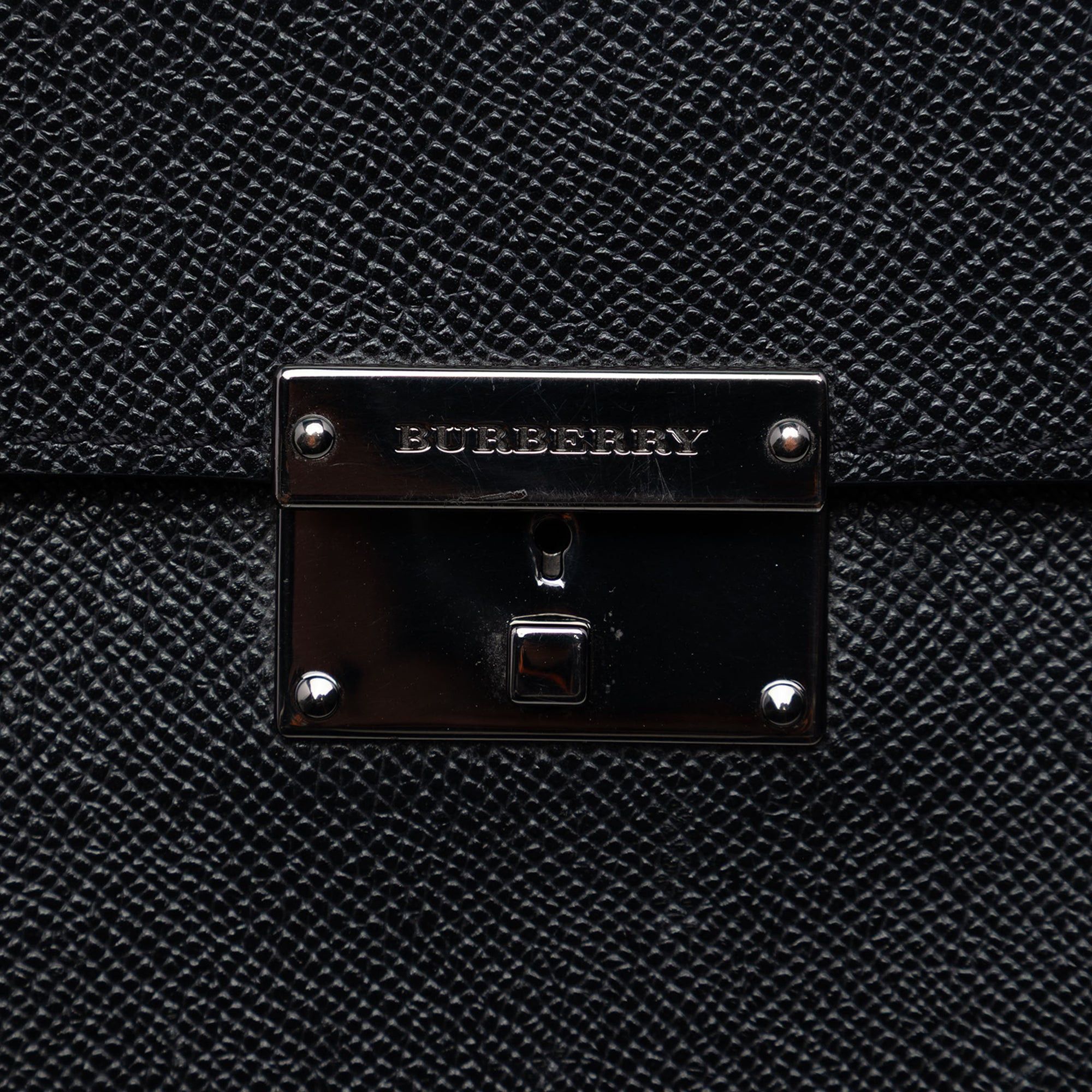 Burberry Leather Clutch Size ONE SIZE - 6 Thumbnail
