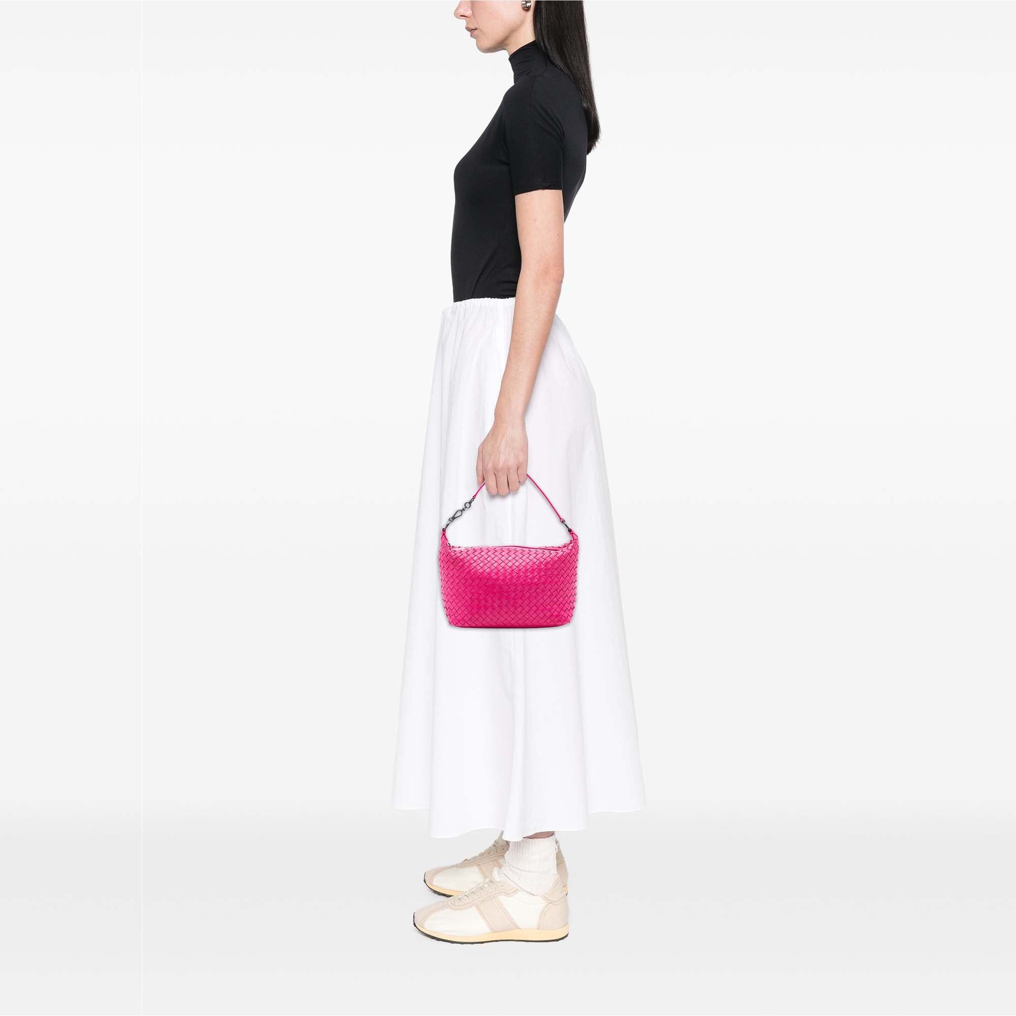 Bottega Veneta Small Nappa Intrecciato Shoulder Bag Size ONE SIZE - 7 Thumbnail