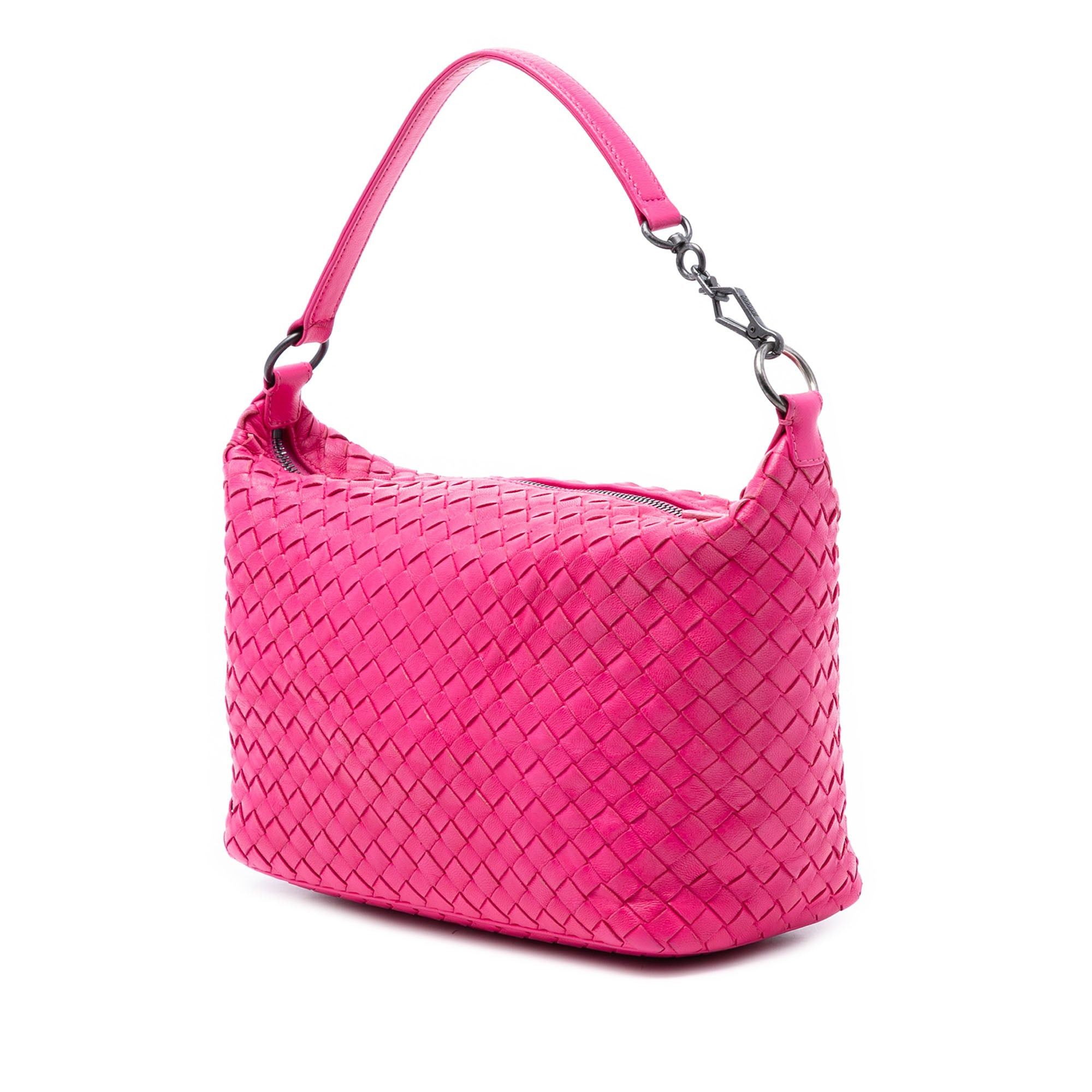 Bottega Veneta Small Nappa Intrecciato Shoulder Bag Size ONE SIZE - 2 Thumbnail