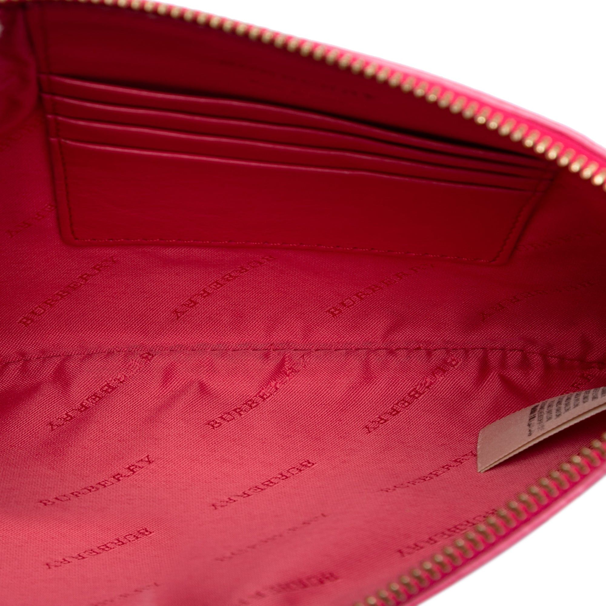 Burberry Haymarket Check Nylon Peyton Crossbody Size ONE SIZE - 4 Thumbnail