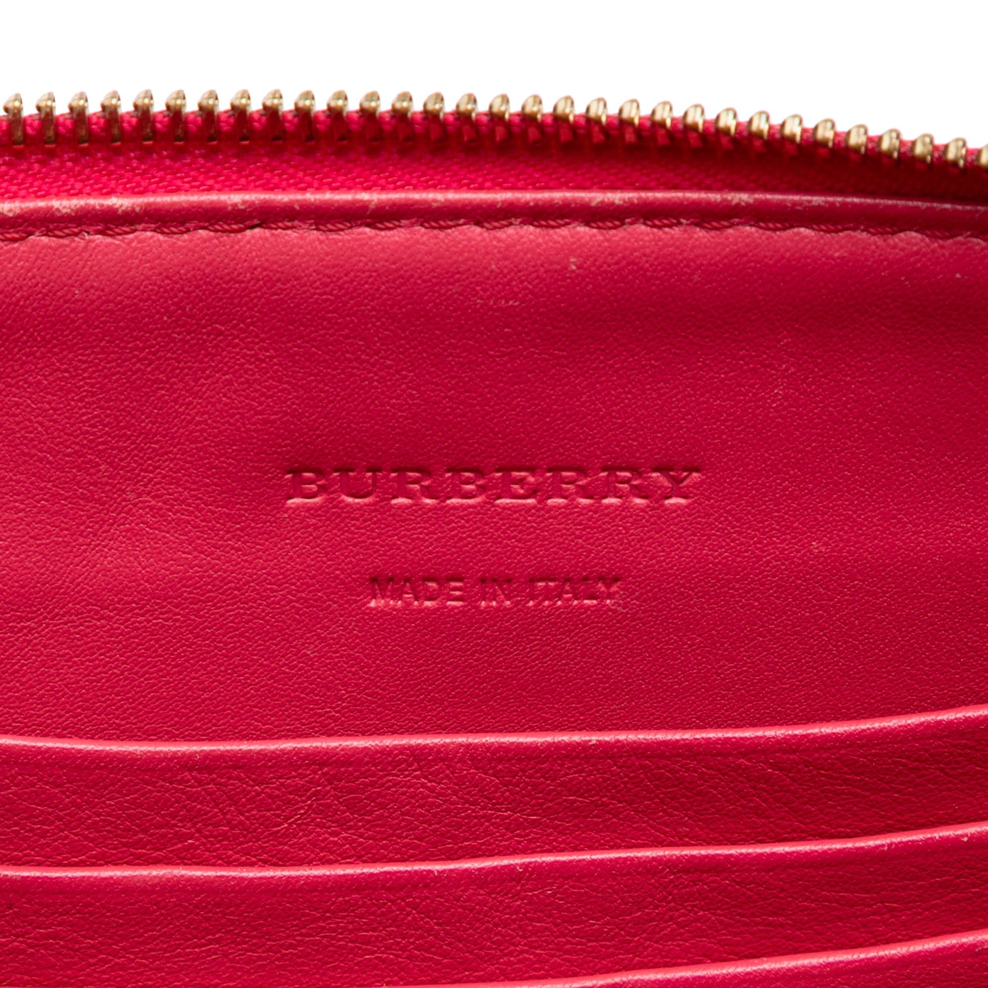 Burberry Haymarket Check Nylon Peyton Crossbody Size ONE SIZE - 5 Thumbnail