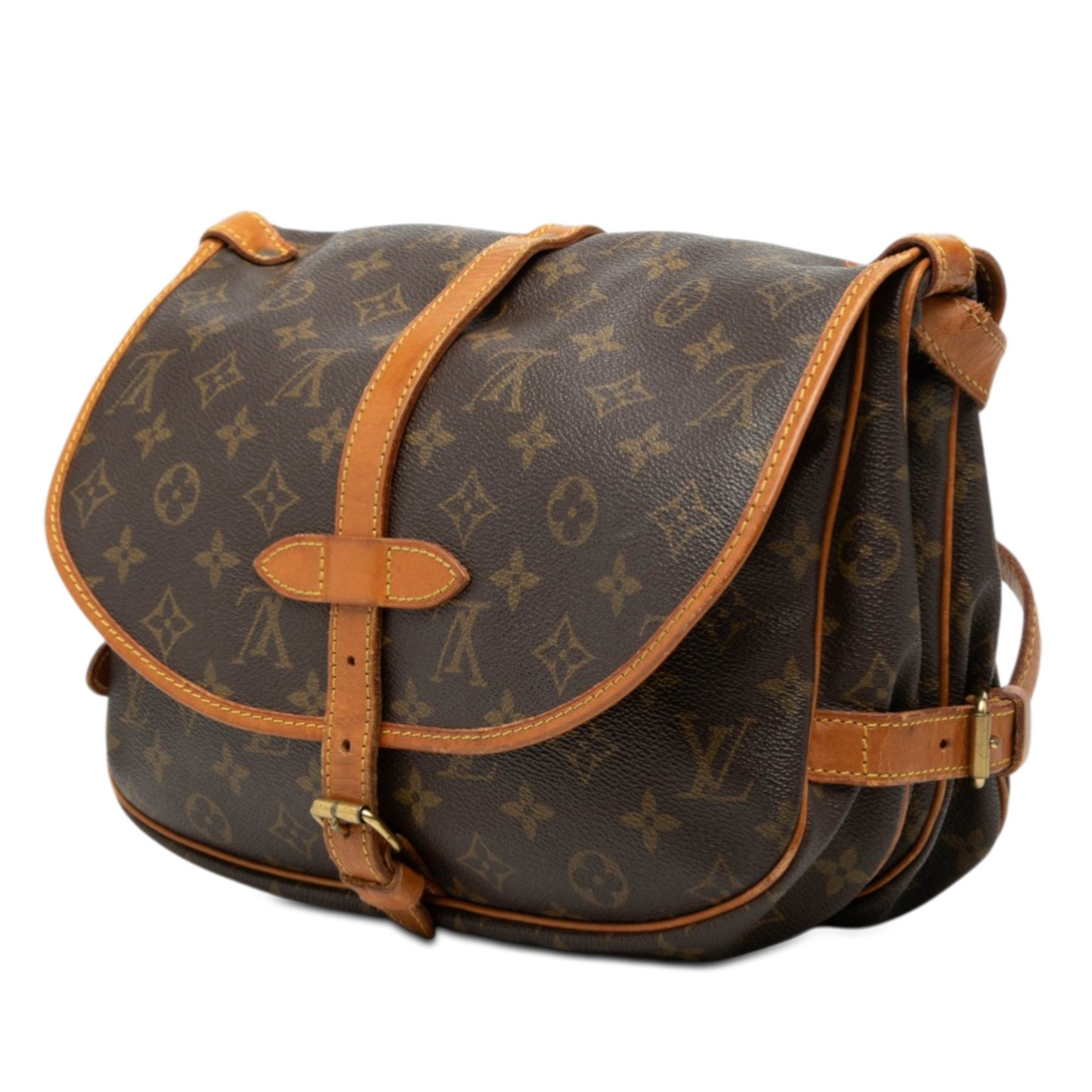 Louis Vuitton Monogram Saumur 25 Size ONE SIZE - 2 Thumbnail