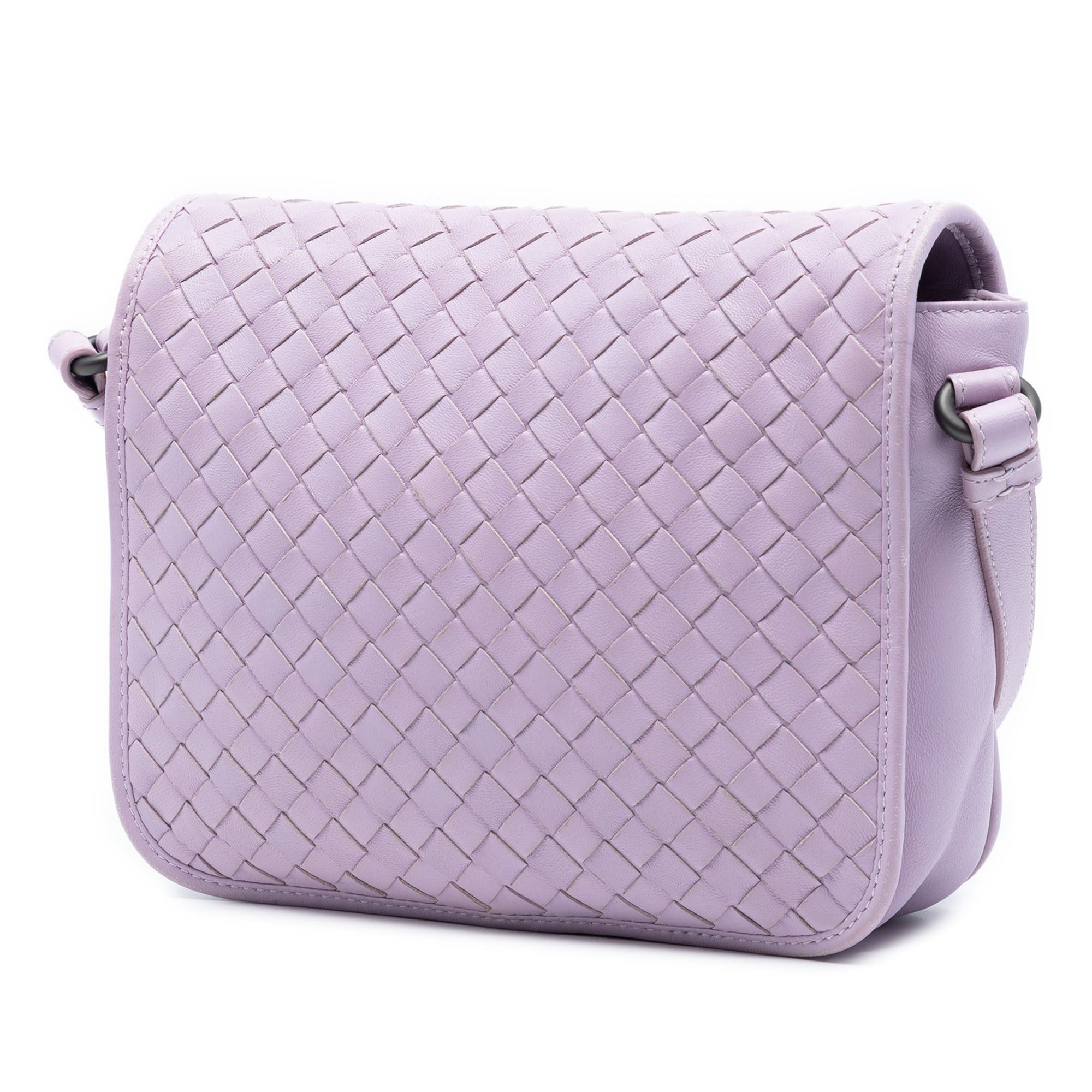 Bottega Veneta Nappa Intrecciato Flap Crossbody Size ONE SIZE - 2 Thumbnail
