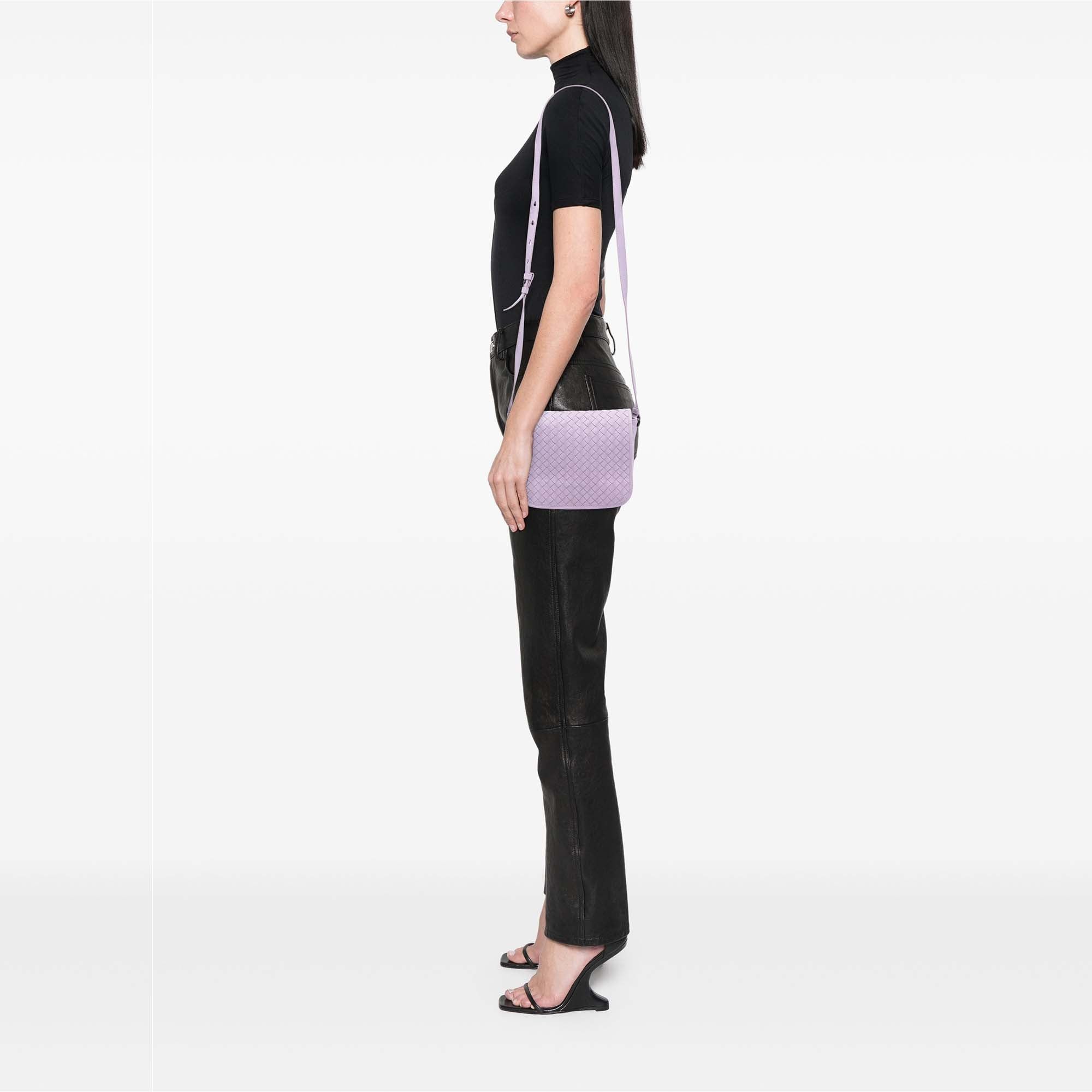Bottega Veneta Nappa Intrecciato Flap Crossbody Size ONE SIZE - 7 Thumbnail