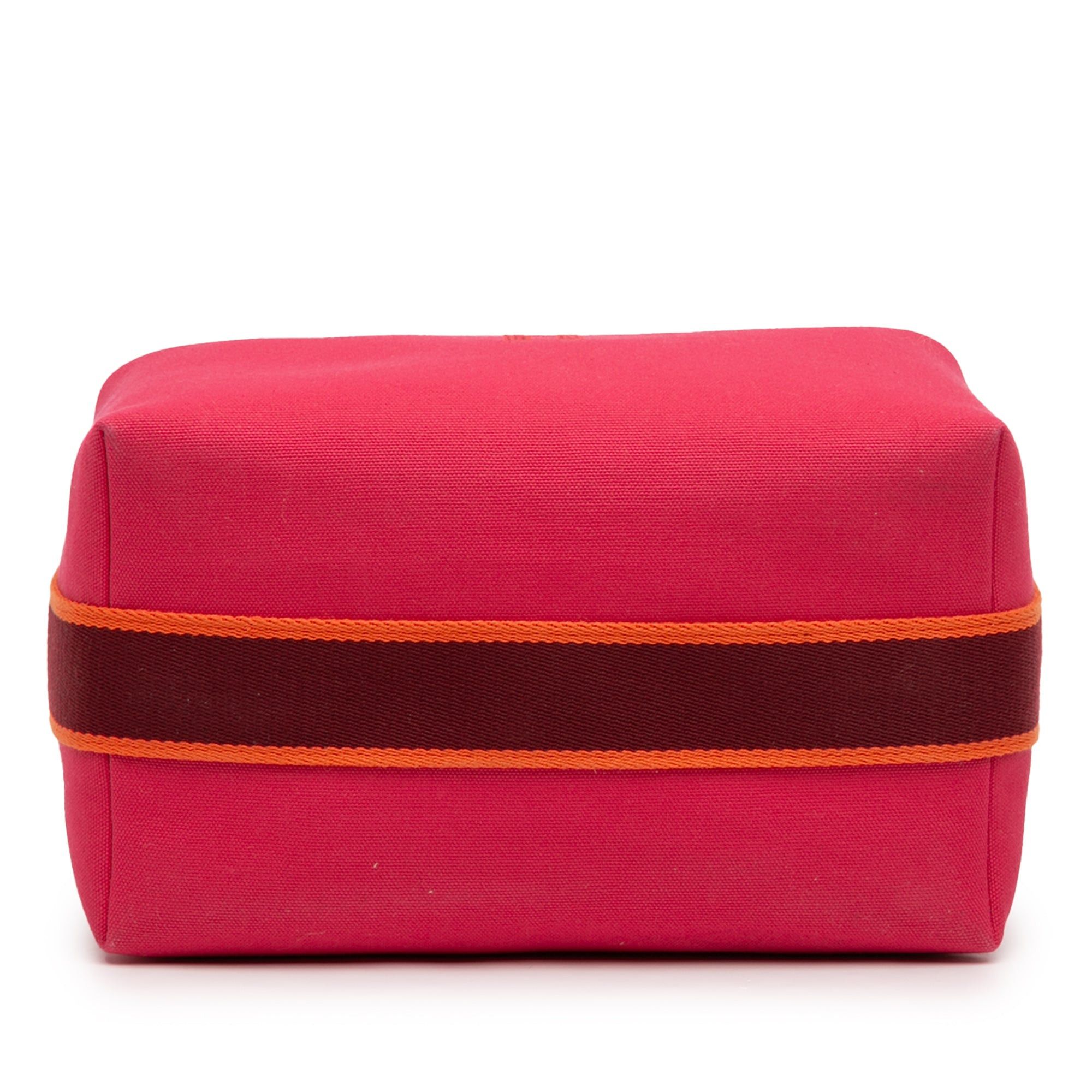 Hermes Large Toile Bride A Brac Case Size ONE SIZE - 3 Thumbnail