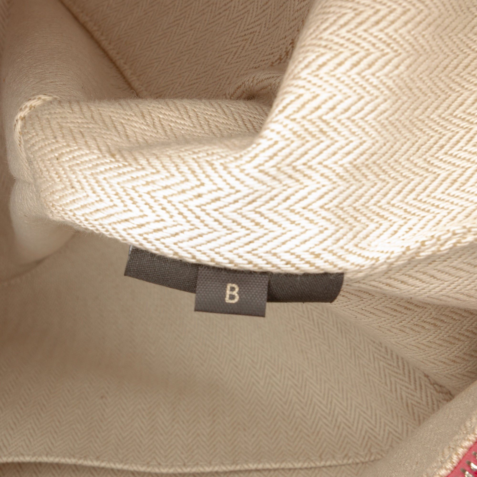 Hermes Large Toile Bride A Brac Case Size ONE SIZE - 6 Thumbnail