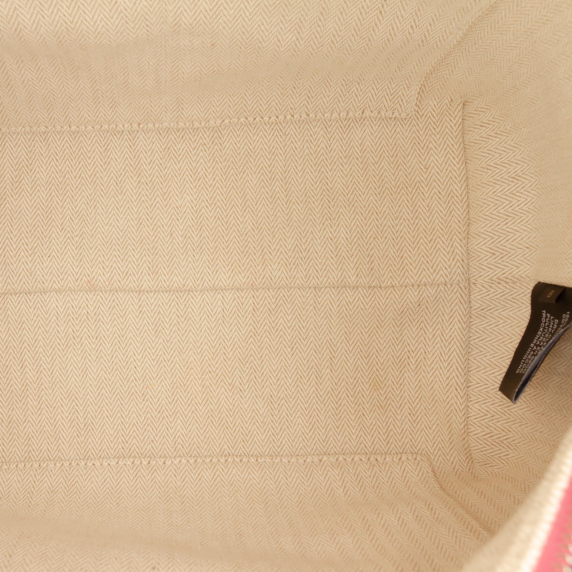 Hermes Large Toile Bride A Brac Case Size ONE SIZE - 4 Thumbnail