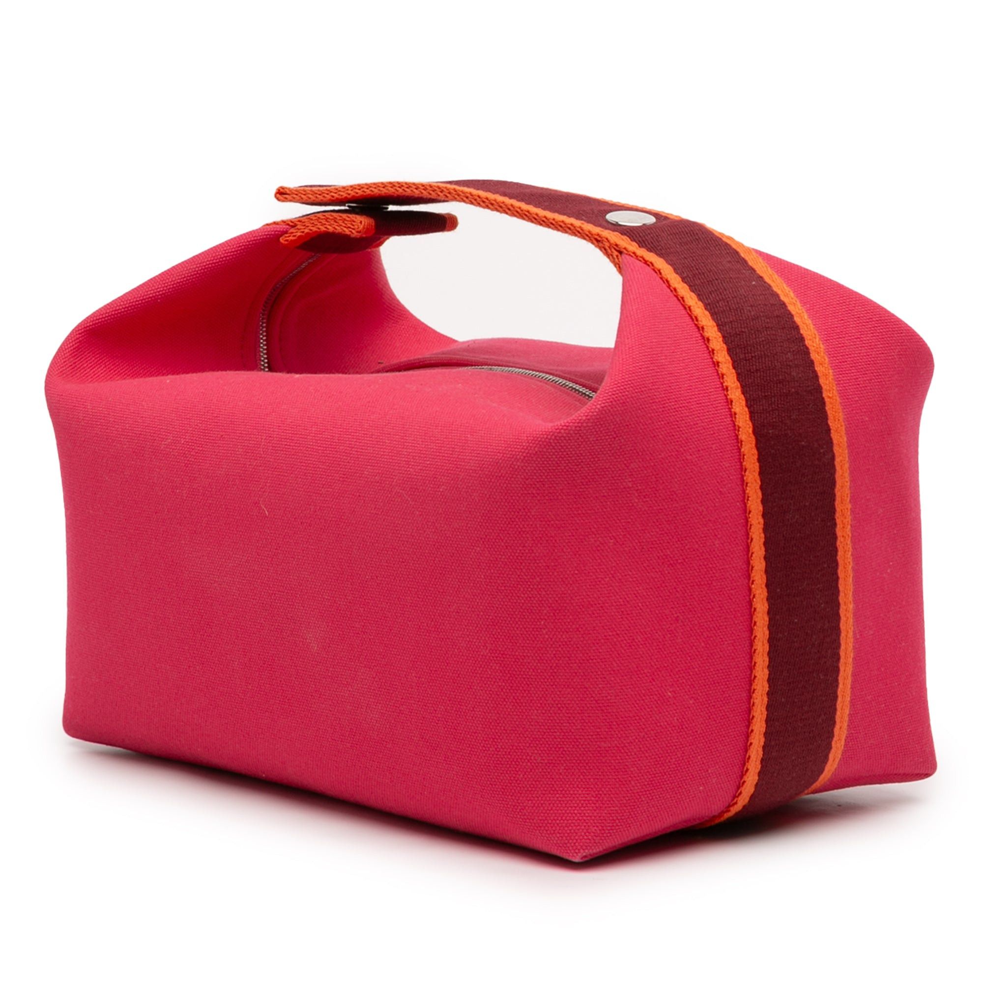 Hermes Large Toile Bride A Brac Case Size ONE SIZE - 2 Thumbnail