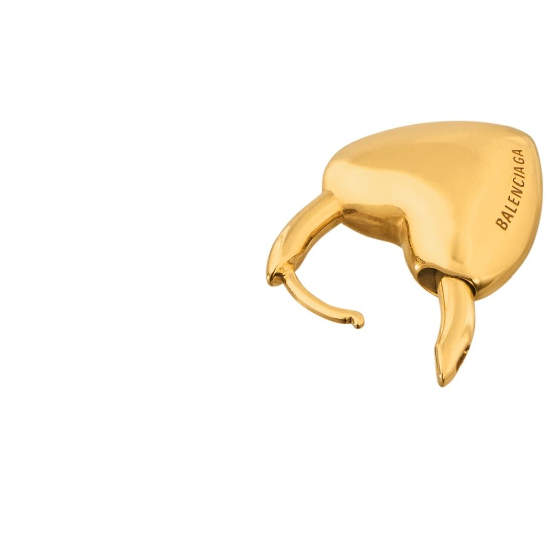 Balenciaga minnie earrings in gold Size ONE SIZE - 4 Thumbnail