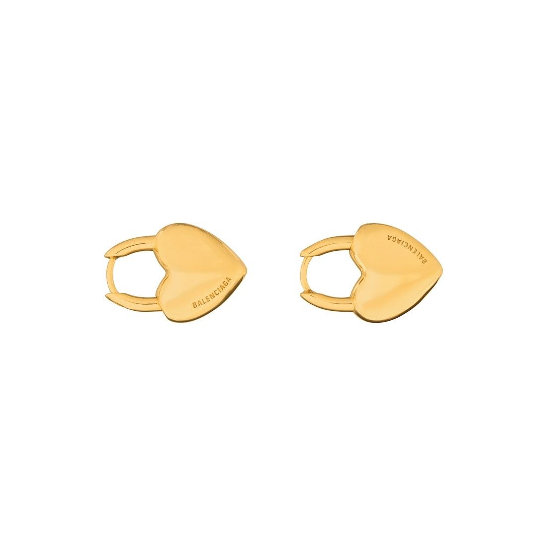 Balenciaga minnie earrings in gold Size ONE SIZE - 3 Thumbnail