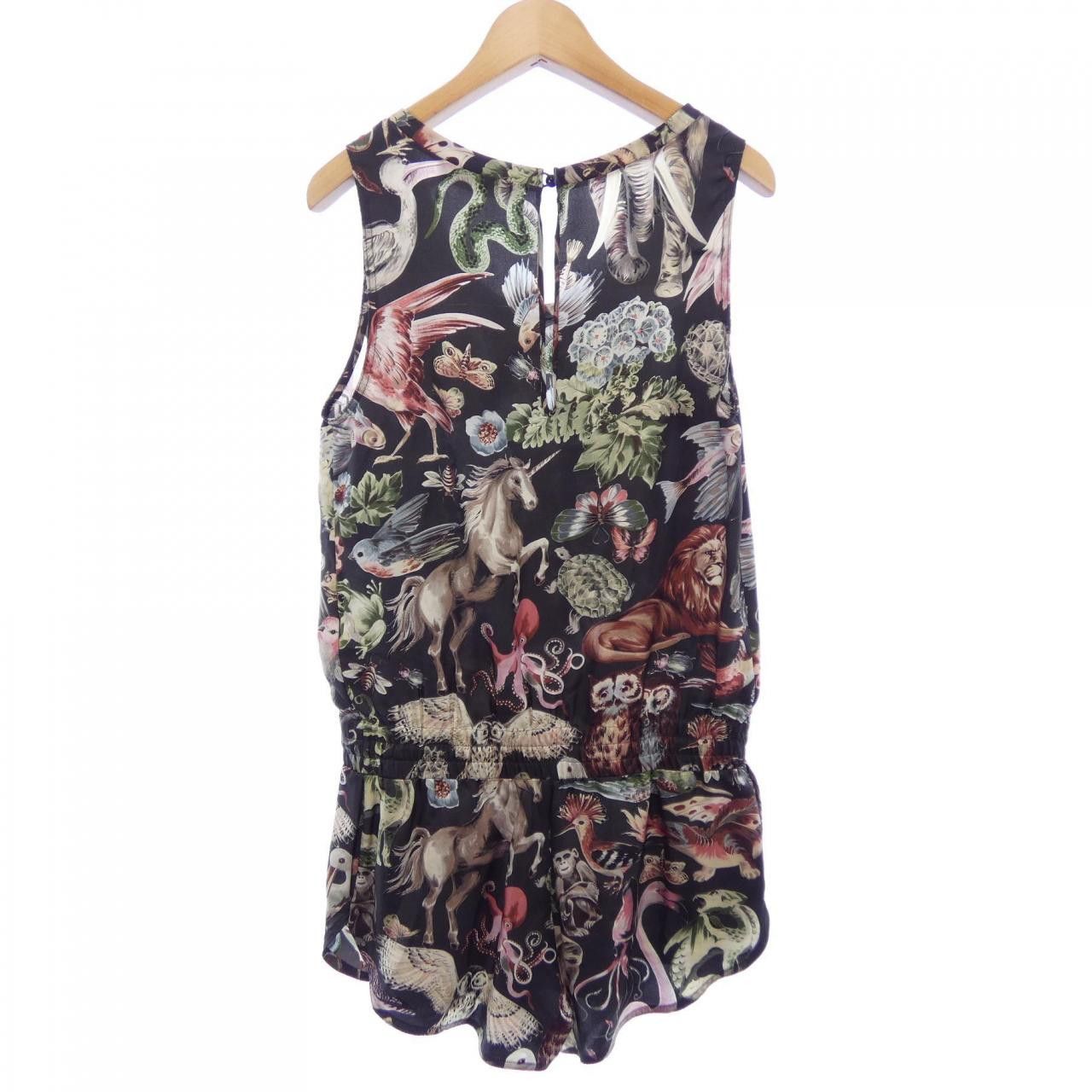 Valentino Valentino Valentino Silk Playsuit Textile Other DUTY FREE for USA Size ONE SIZE - 2 Thumbnail