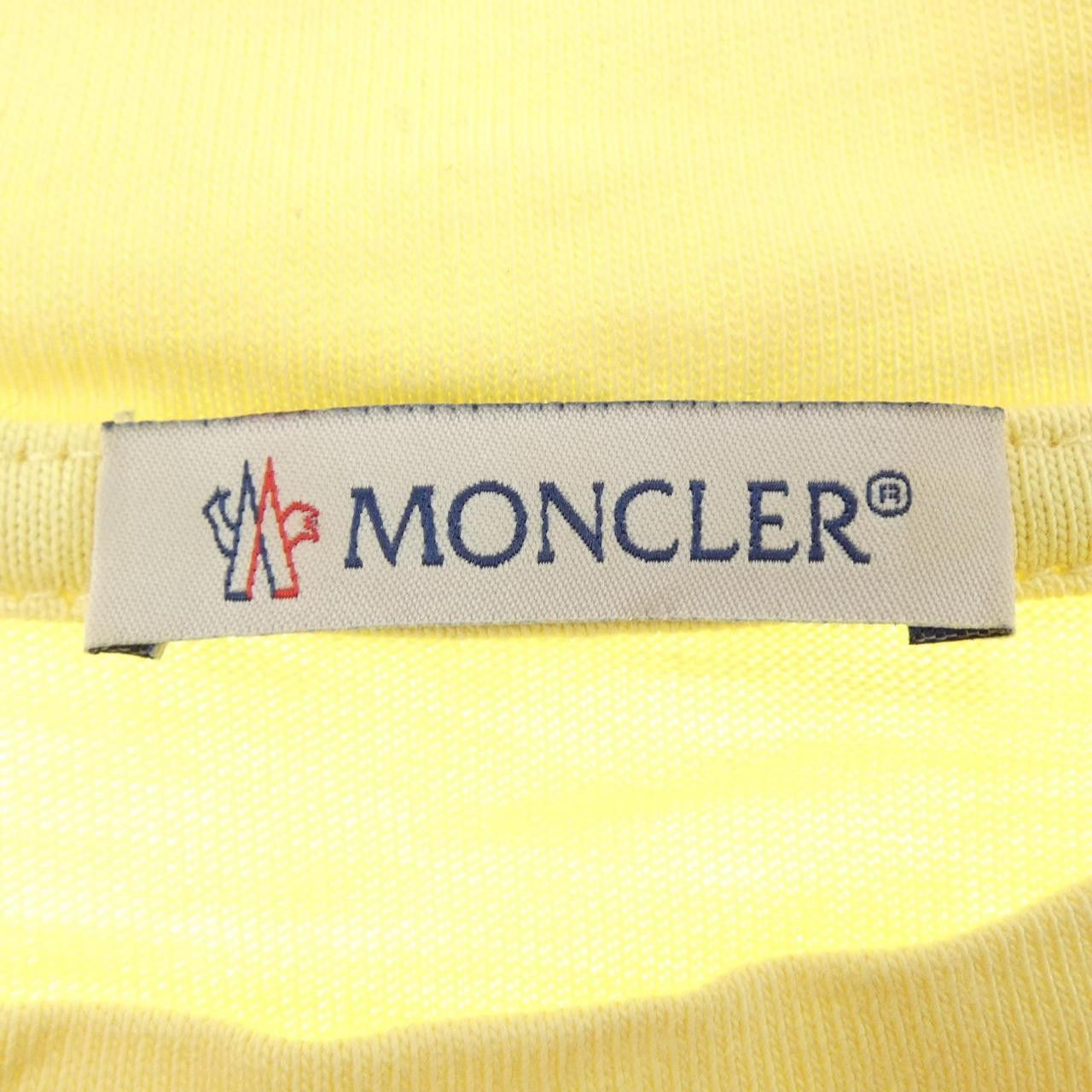 Moncler Moncler MONCLER Cotton T Shirt Textile T-Shirts 10918C00042 DUTY FREE for USA Size ONE SIZE - 4 Thumbnail