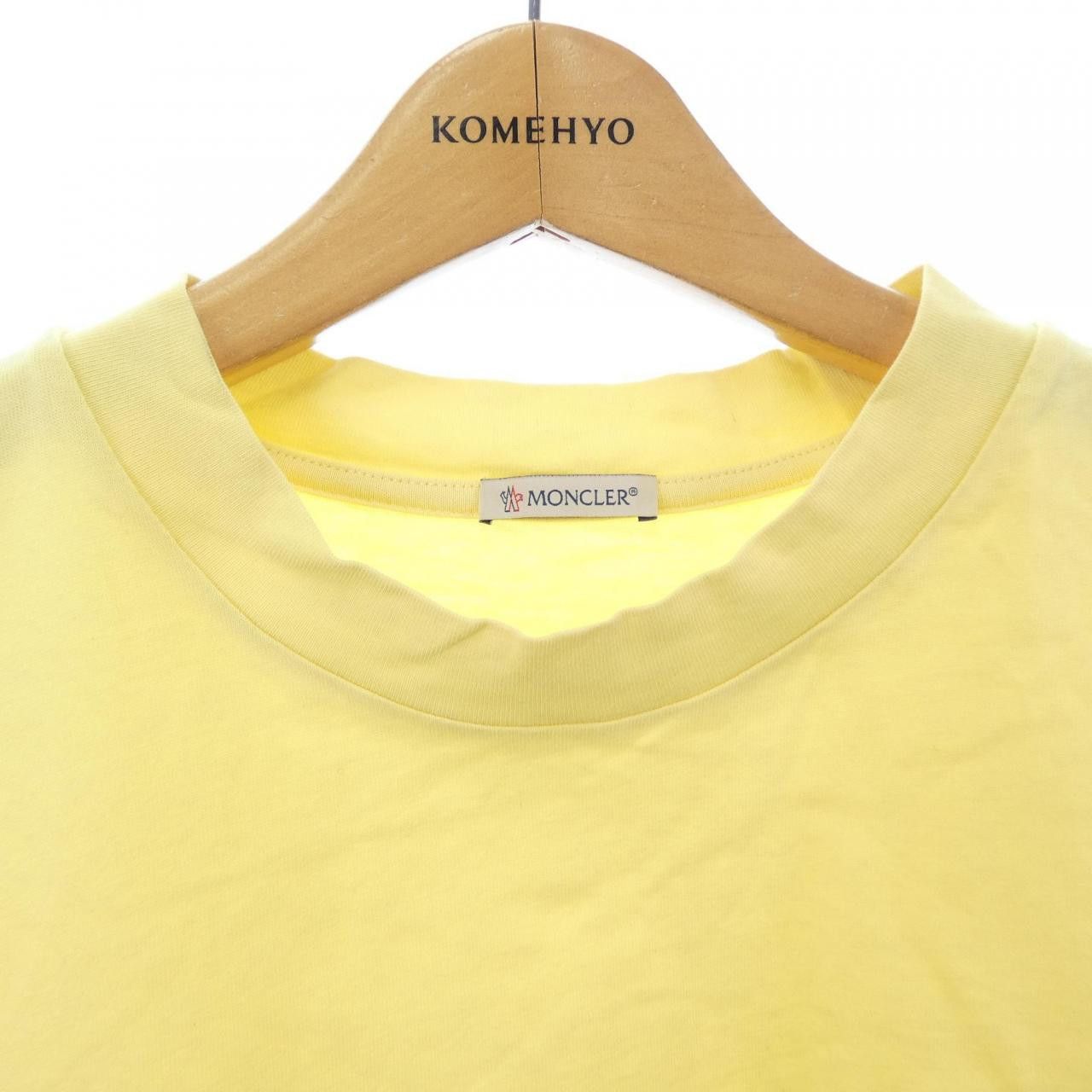 Moncler Moncler MONCLER Cotton T Shirt Textile T-Shirts 10918C00042 DUTY FREE for USA Size ONE SIZE - 5 Thumbnail
