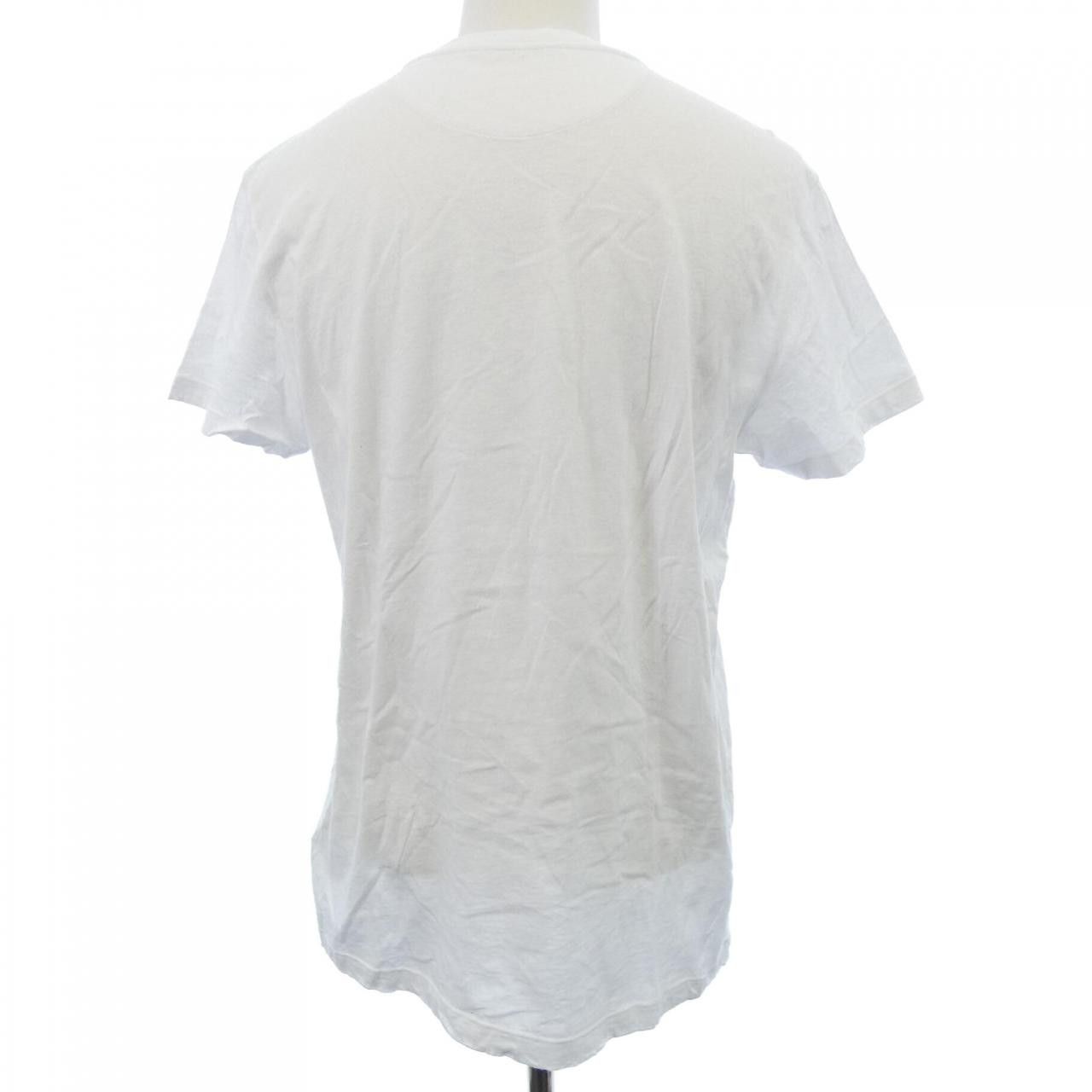 Valentino Valentino Valentino Cotton T Shirt Textile T-Shirts QV3MG12M46M DUTY FREE for USA Size ONE SIZE - 2 Thumbnail