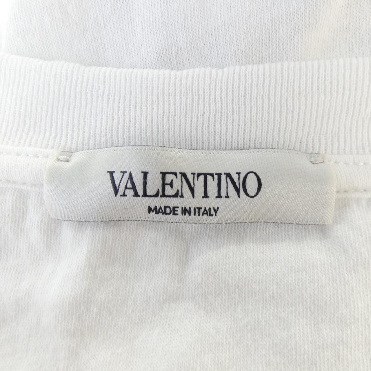 Valentino Valentino Valentino Cotton T Shirt Textile T-Shirts QV3MG12M46M DUTY FREE for USA Size ONE SIZE - 4 Thumbnail