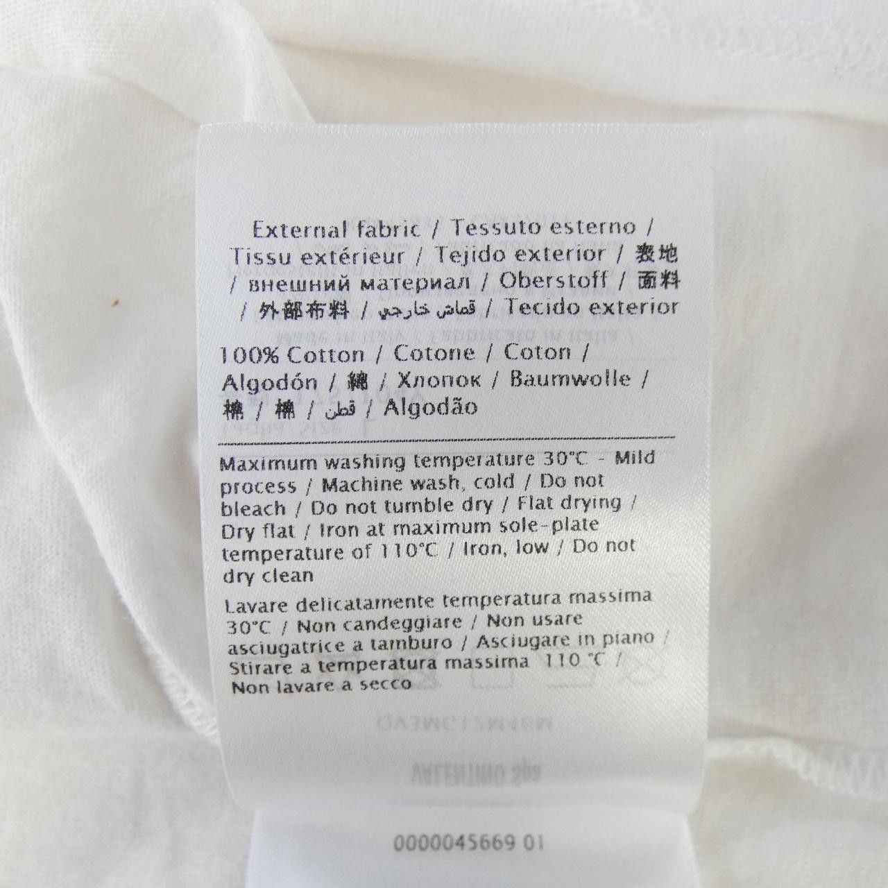 Valentino Valentino Valentino Cotton T Shirt Textile T-Shirts QV3MG12M46M DUTY FREE for USA Size ONE SIZE - 3 Thumbnail