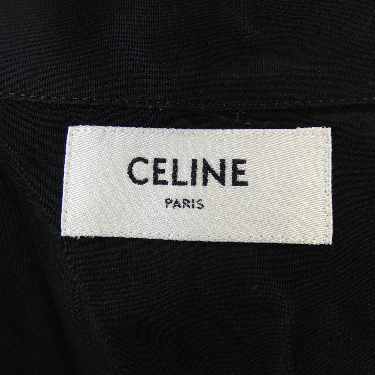 Celine Celine CELINE Short Sleeve Shirt Textile Tops 2C947852C DUTY FREE for USA Size ONE SIZE - 4 Thumbnail