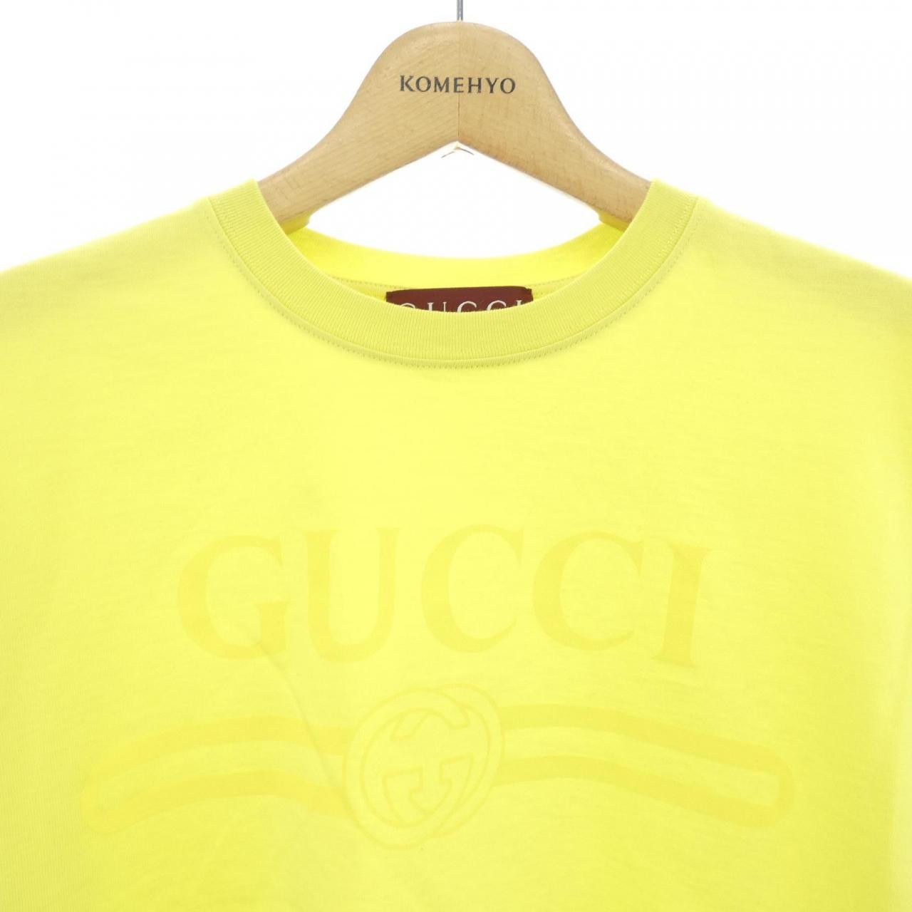 Gucci Gucci Gucci Cotton T shirt Textile T-Shirts 788093XJG5R DUTY FREE for USA Size ONE SIZE - 5 Thumbnail