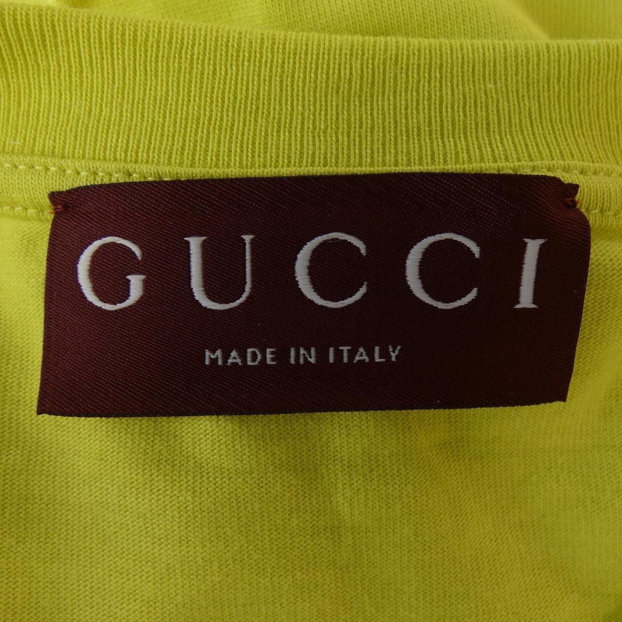 Gucci Gucci Gucci Cotton T shirt Textile T-Shirts 788093XJG5R DUTY FREE for USA Size ONE SIZE - 4 Thumbnail