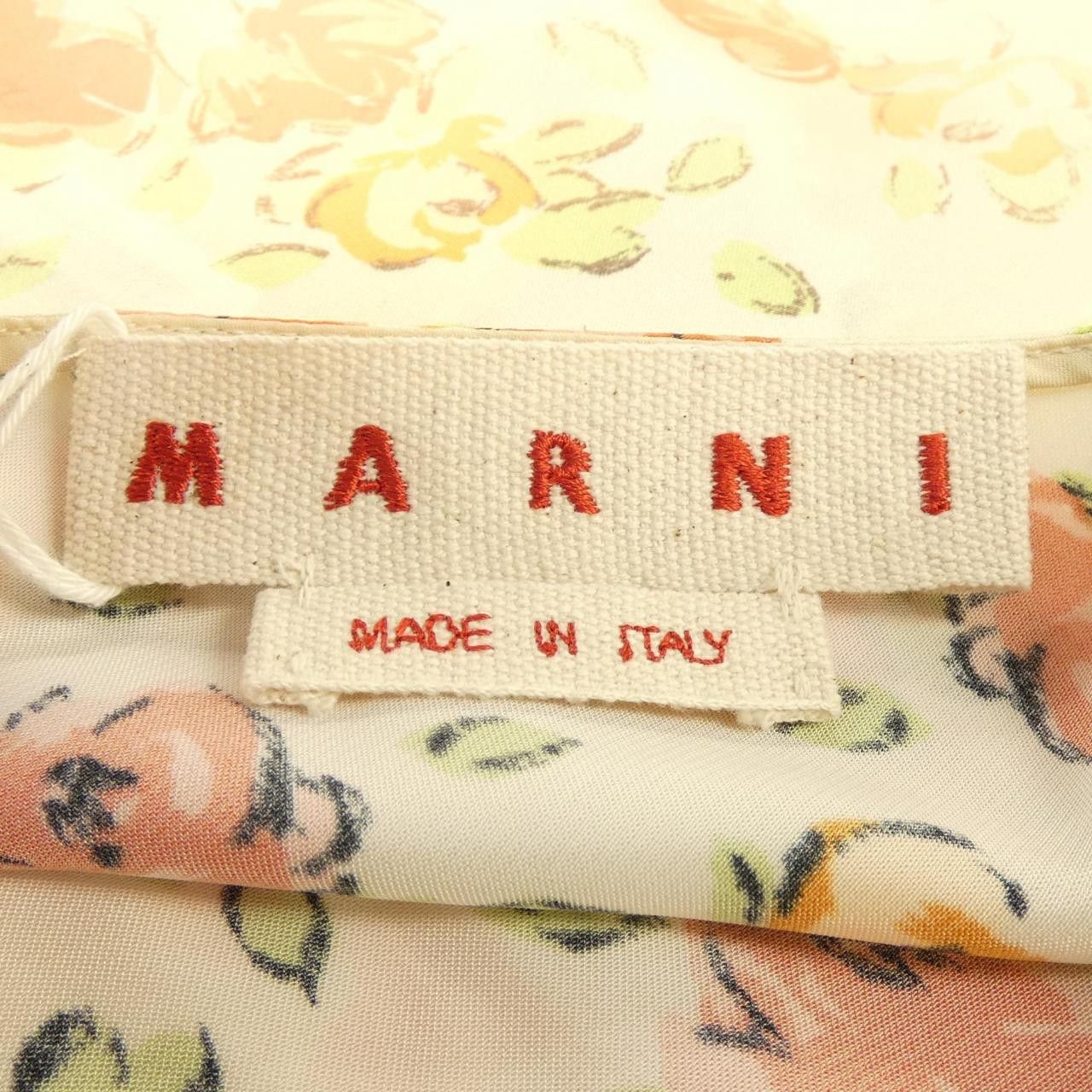 Marni Marni Marni GOMA0501A1USCU50 Skirt Others Skirts GOMA0501A1USCU50 DUTY FREE for USA Size ONE SIZE - 4 Thumbnail