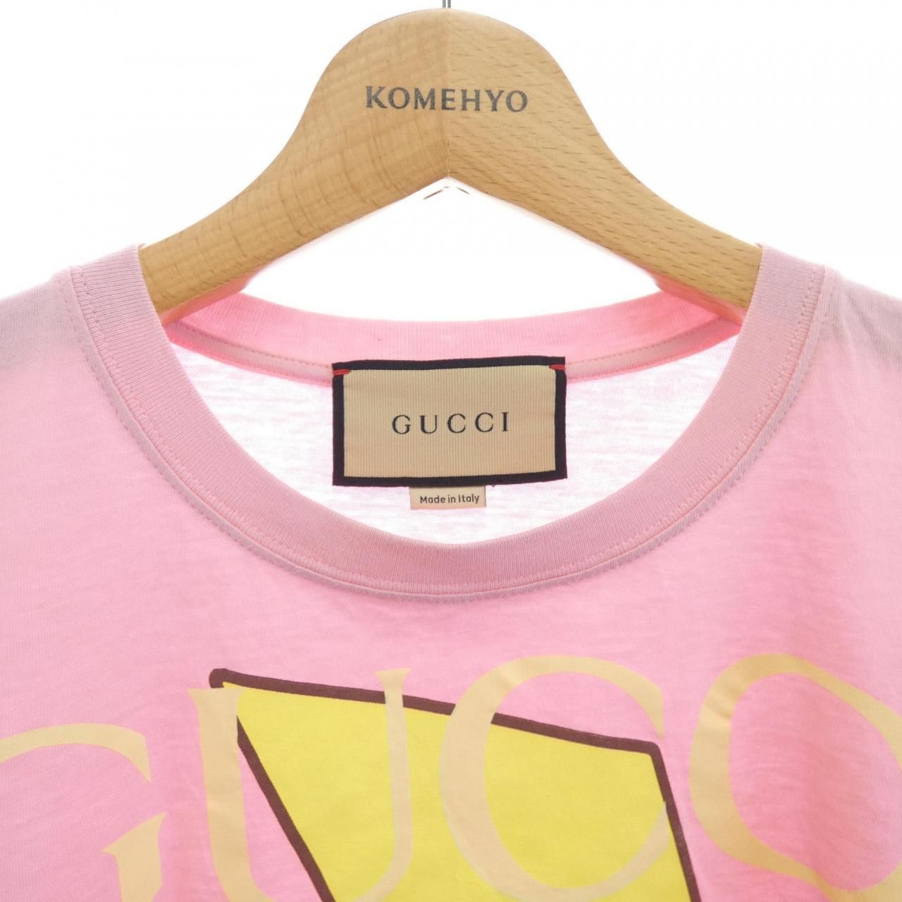 Gucci Gucci Gucci Bananya Cotton T Shirt Textile T-Shirts 615044XJD8Z DUTY FREE for USA Size ONE SIZE - 5 Thumbnail