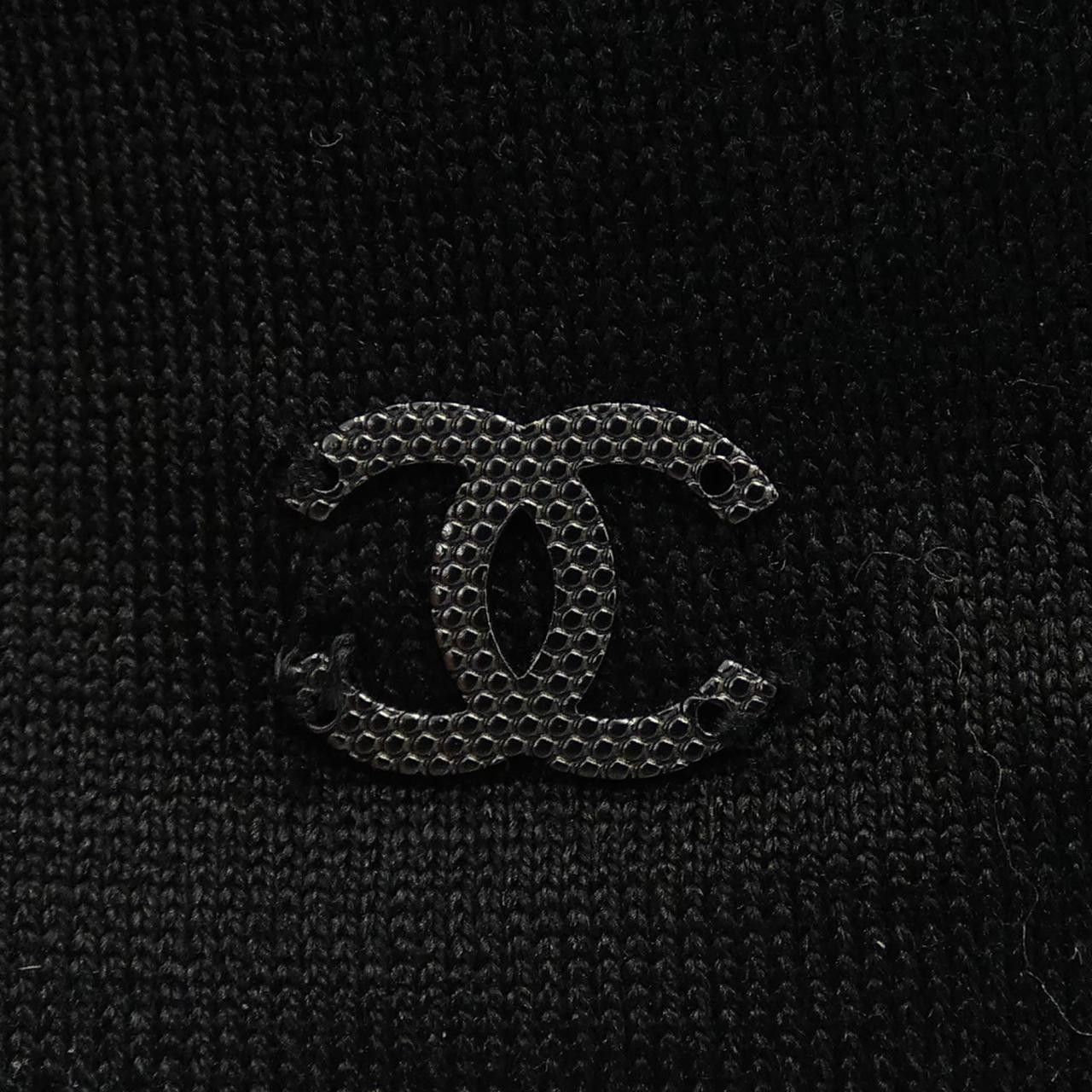 Chanel Chanel Chanel Silk Blend Top Textile Tops P58295V41191 DUTY FREE for USA Size ONE SIZE - 8 Thumbnail