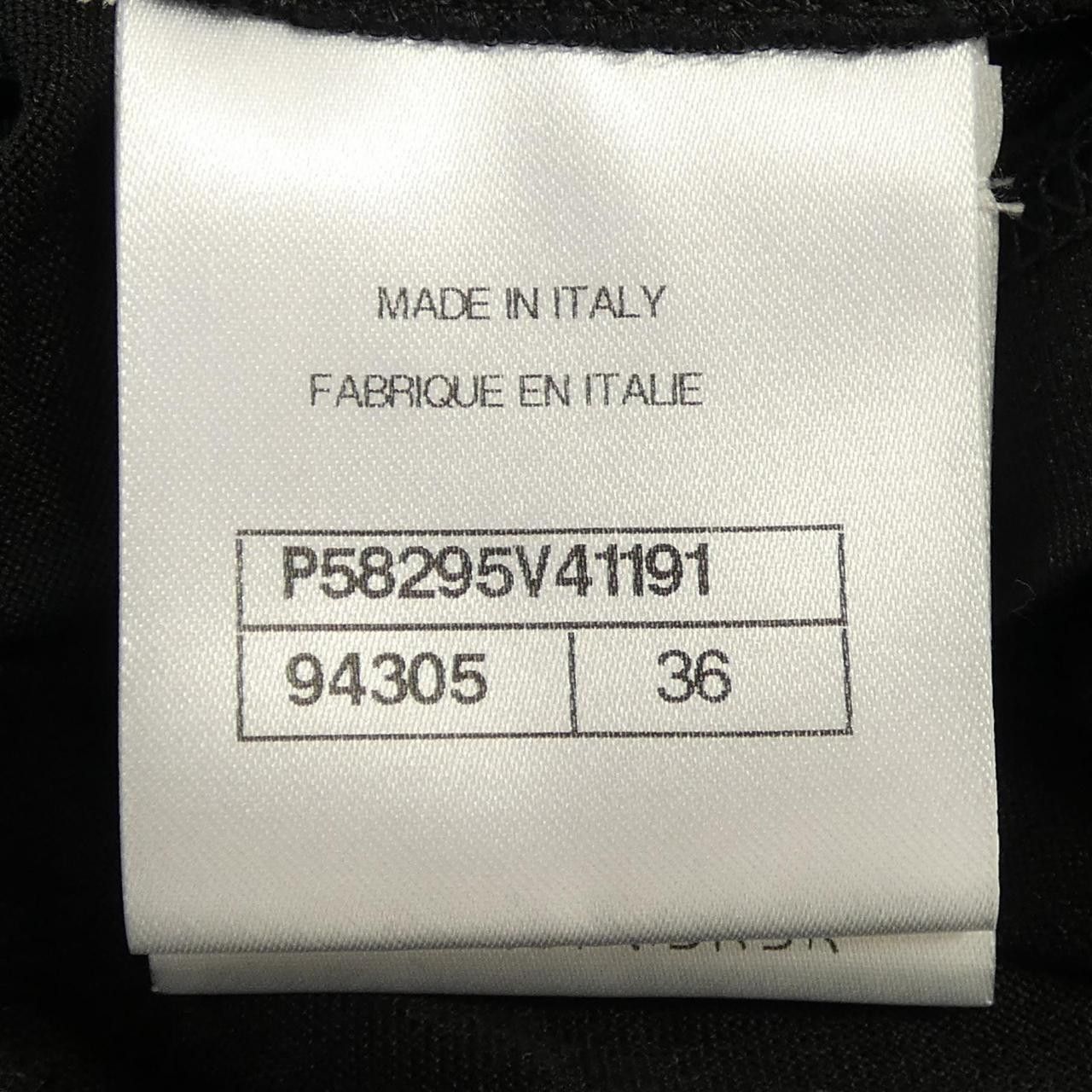 Chanel Chanel Chanel Silk Blend Top Textile Tops P58295V41191 DUTY FREE for USA Size ONE SIZE - 4 Thumbnail