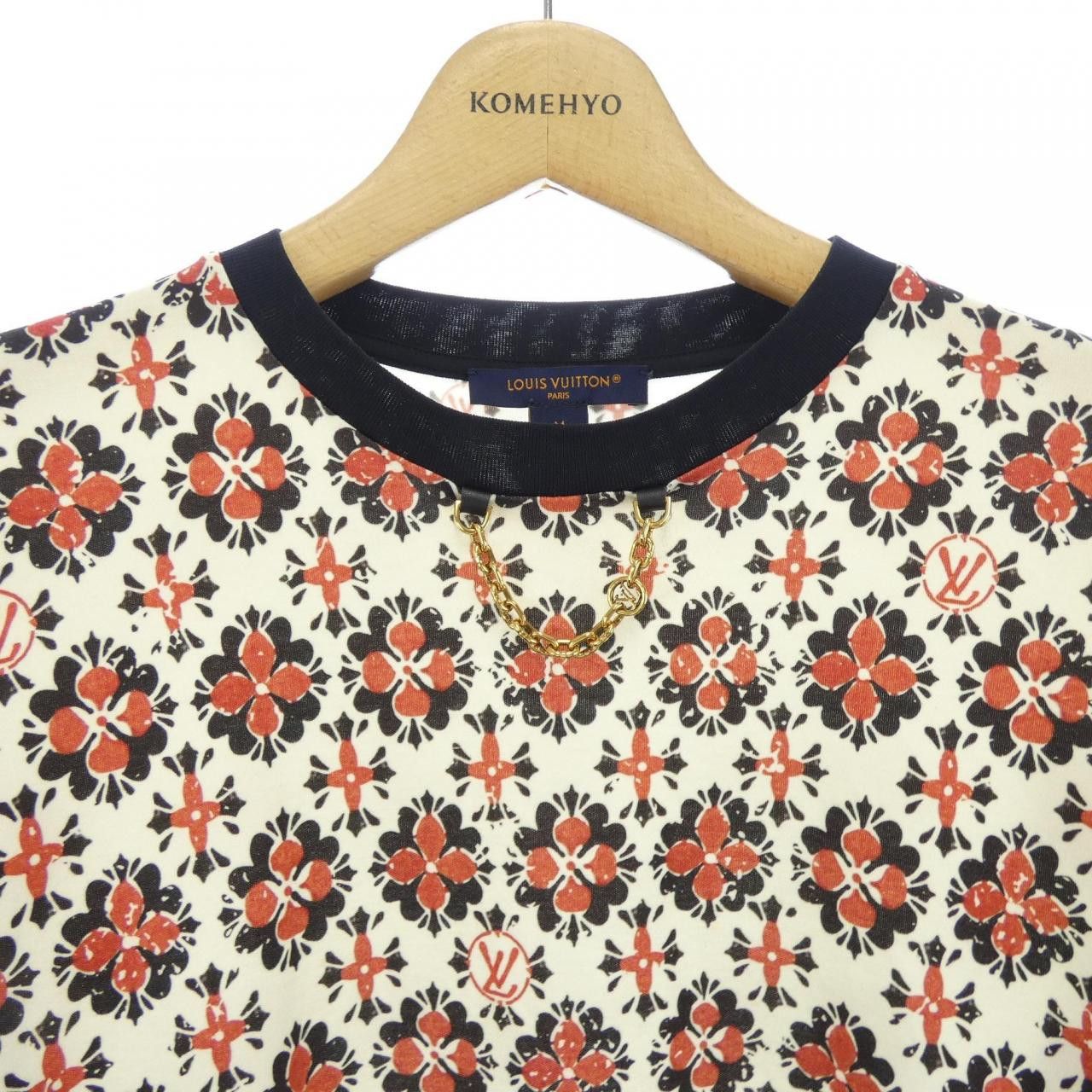 Louis Vuitton Louis Vuitton Louis Vuitton Vintage Monogram Cotton T Shirt Textile T-Shirts FPTS36BHF DUTY FREE for USA Size ONE SIZE - 6 Thumbnail