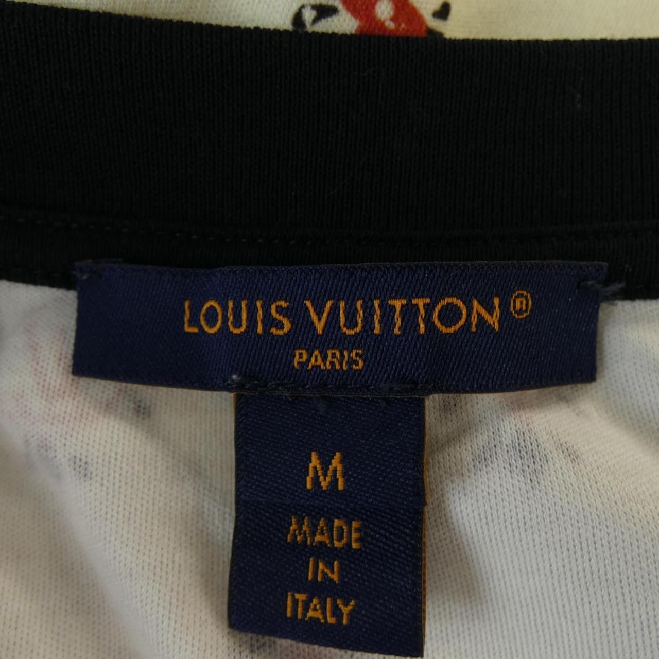 Louis Vuitton Louis Vuitton Louis Vuitton Vintage Monogram Cotton T Shirt Textile T-Shirts FPTS36BHF DUTY FREE for USA Size ONE SIZE - 5 Thumbnail