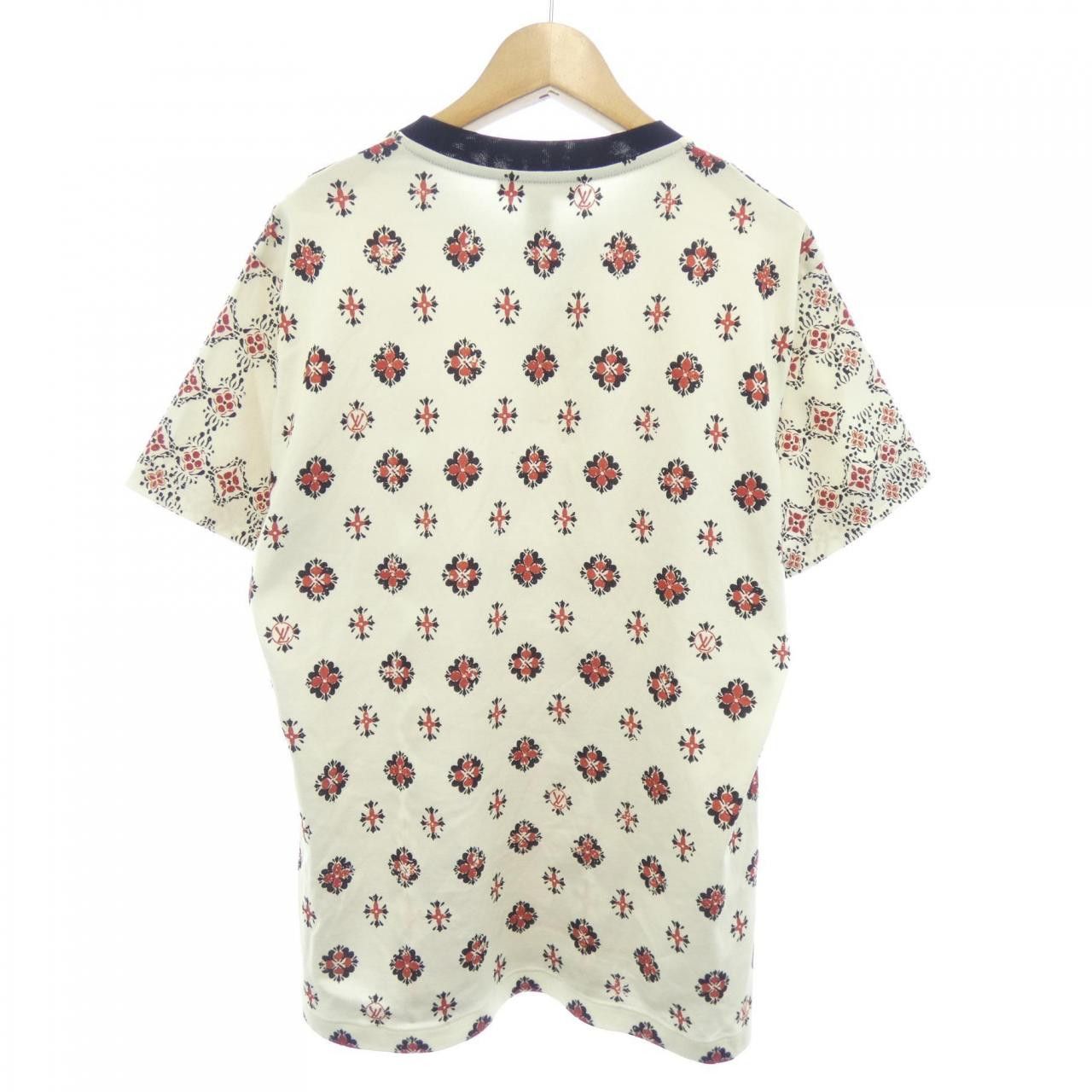 Louis Vuitton Louis Vuitton Louis Vuitton Vintage Monogram Cotton T Shirt Textile T-Shirts FPTS36BHF DUTY FREE for USA Size ONE SIZE - 2 Thumbnail