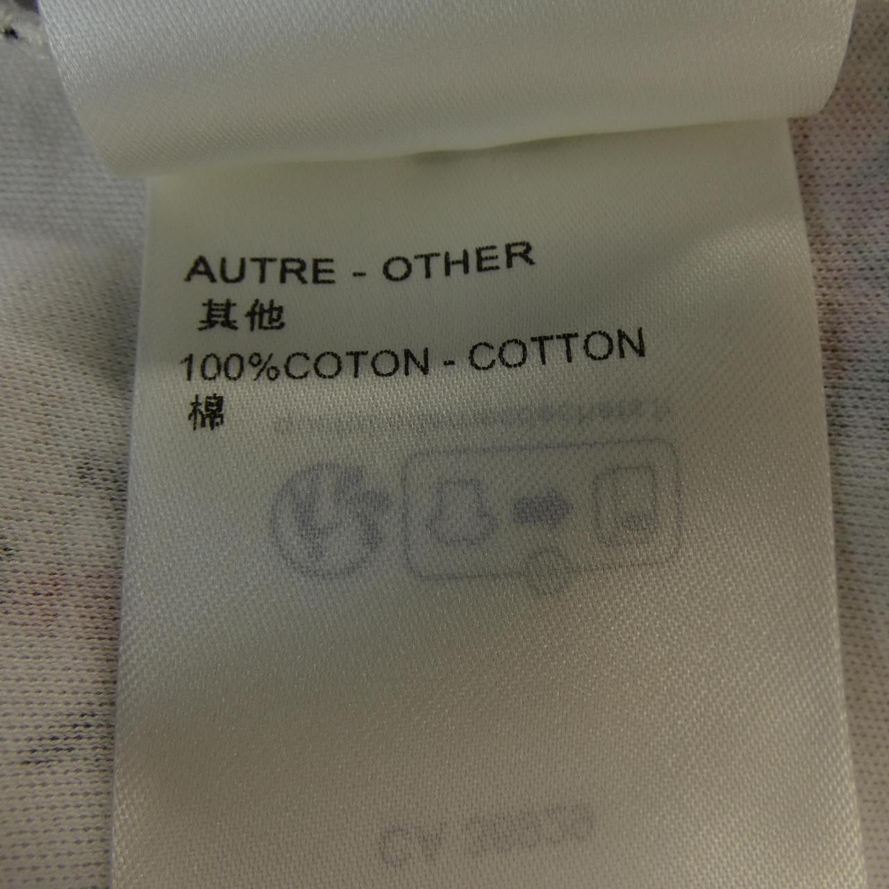 Louis Vuitton Louis Vuitton Louis Vuitton Vintage Monogram Cotton T Shirt Textile T-Shirts FPTS36BHF DUTY FREE for USA Size ONE SIZE - 4 Thumbnail