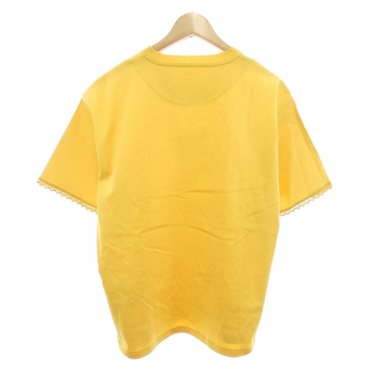 Hermes Hermes Hermes Parfroy Cotton TShirt Textile T-Shirts DUTY FREE for USA Size ONE SIZE - 2 Thumbnail
