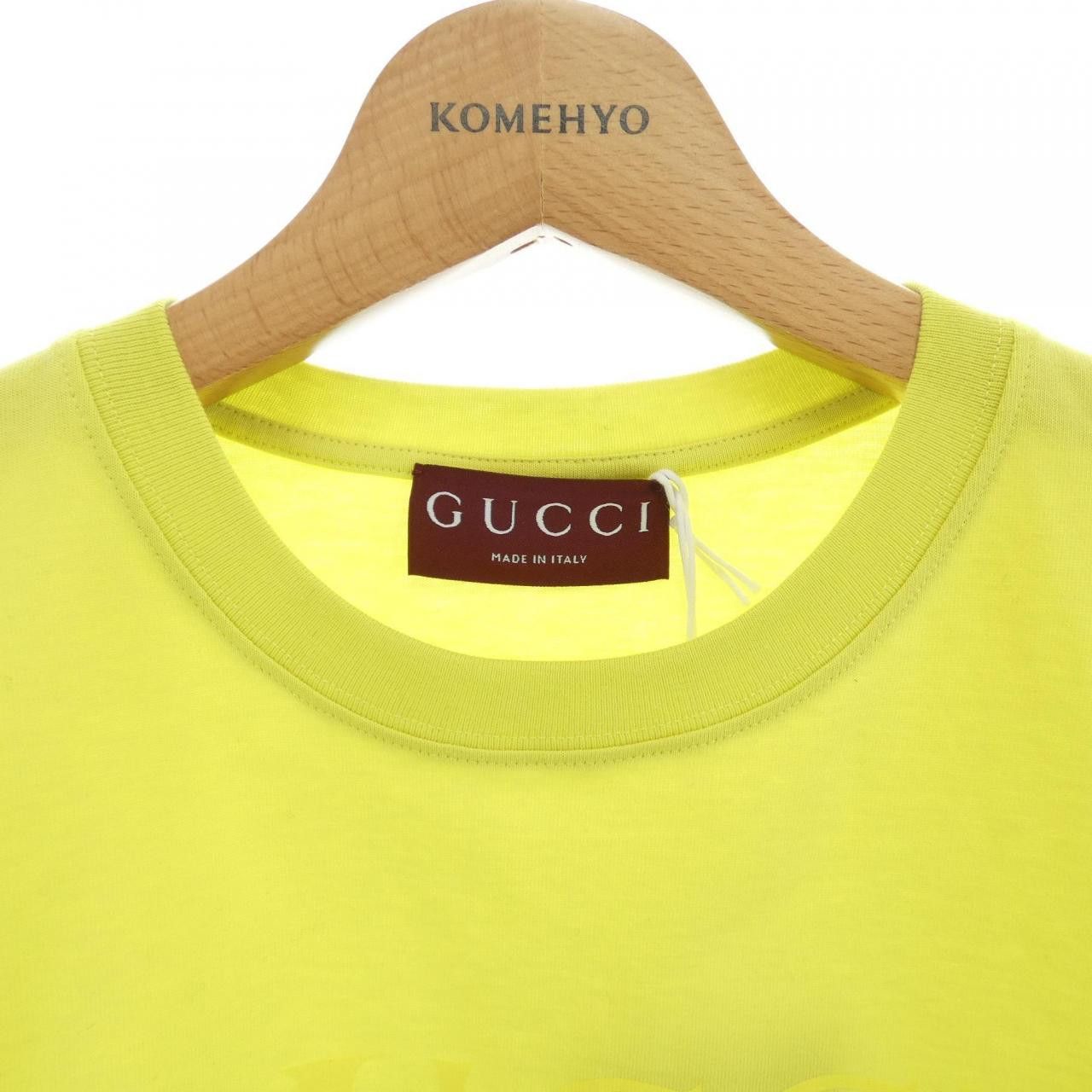 Gucci Gucci Gucci Cotton T Shirt Textile T-Shirts 788093XJG5R DUTY FREE for USA Size ONE SIZE - 5 Thumbnail