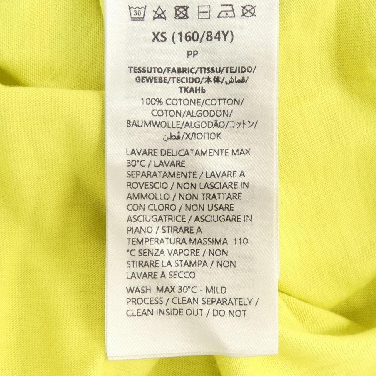 Gucci Gucci Gucci Cotton T Shirt Textile T-Shirts 788093XJG5R DUTY FREE for USA Size ONE SIZE - 3 Thumbnail